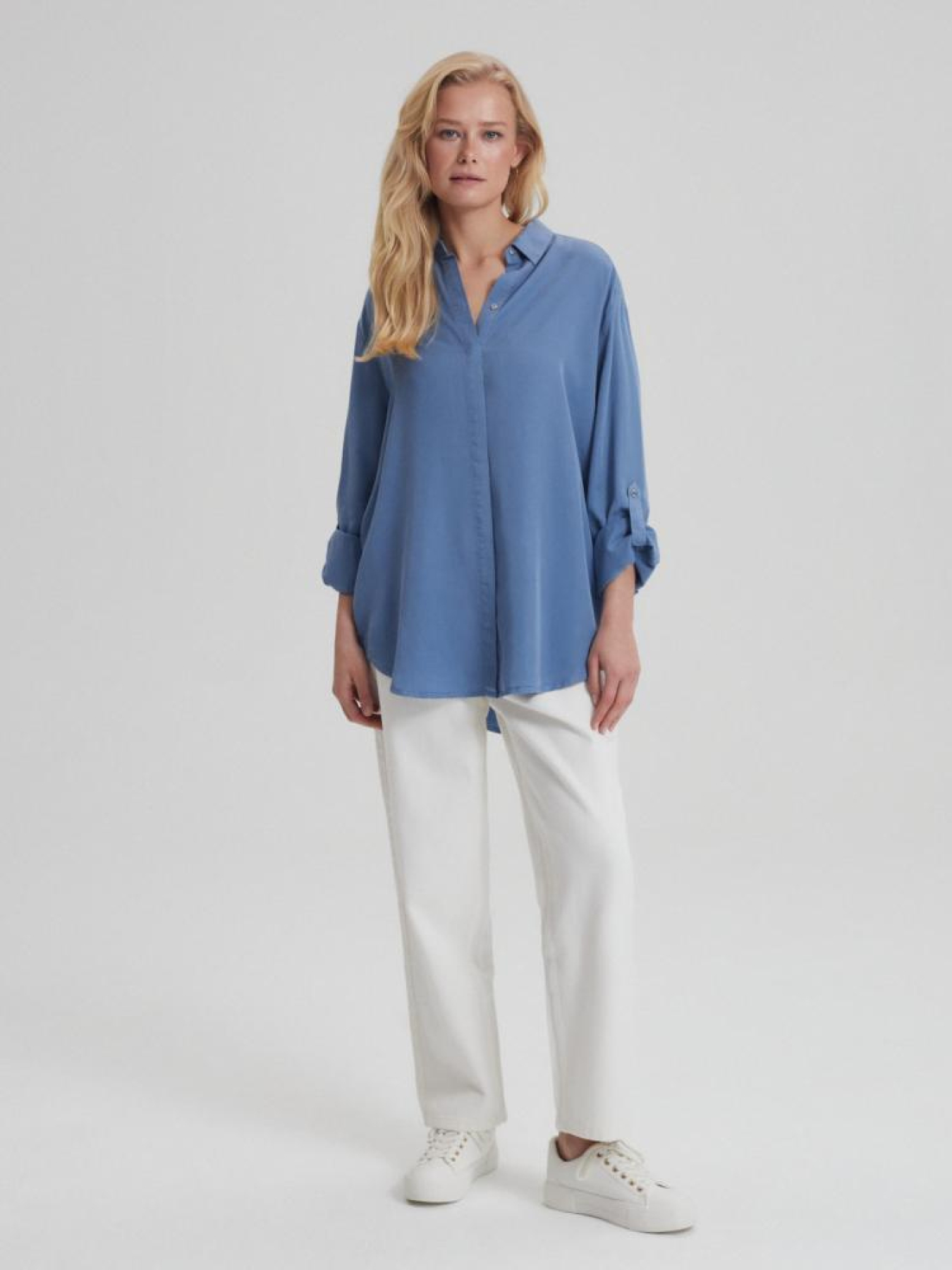 Рубашка DIVERSE модель 10043758 Фото