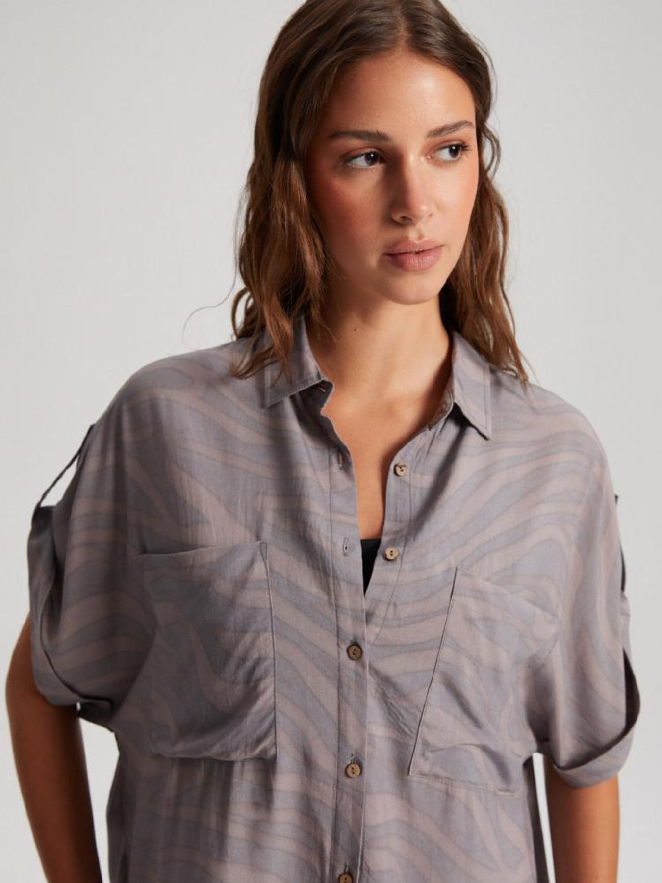 Сорочка повсякденна DIVERSE модель 10041946 Фото