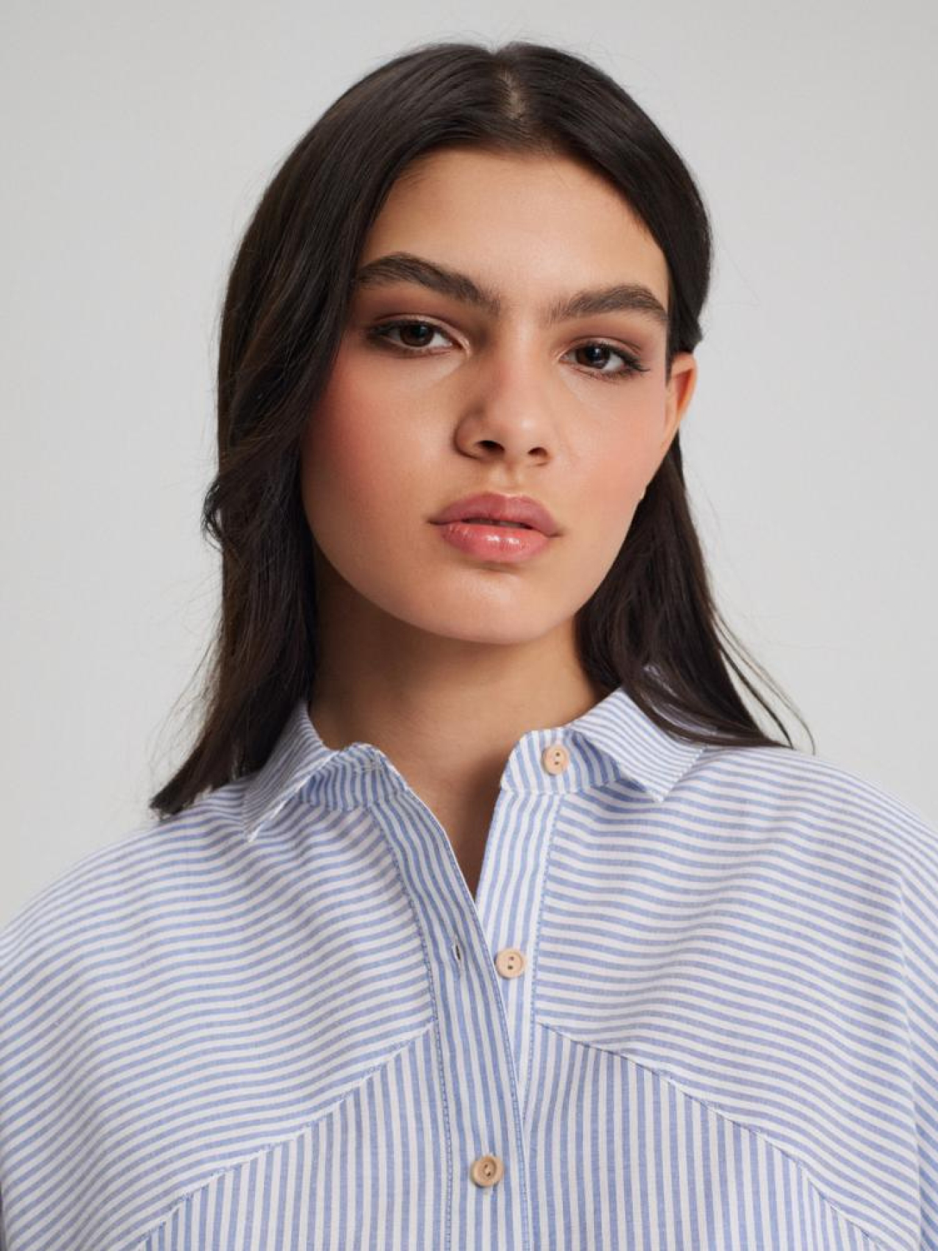 Сорочка DIVERSE модель 10043988 Фото