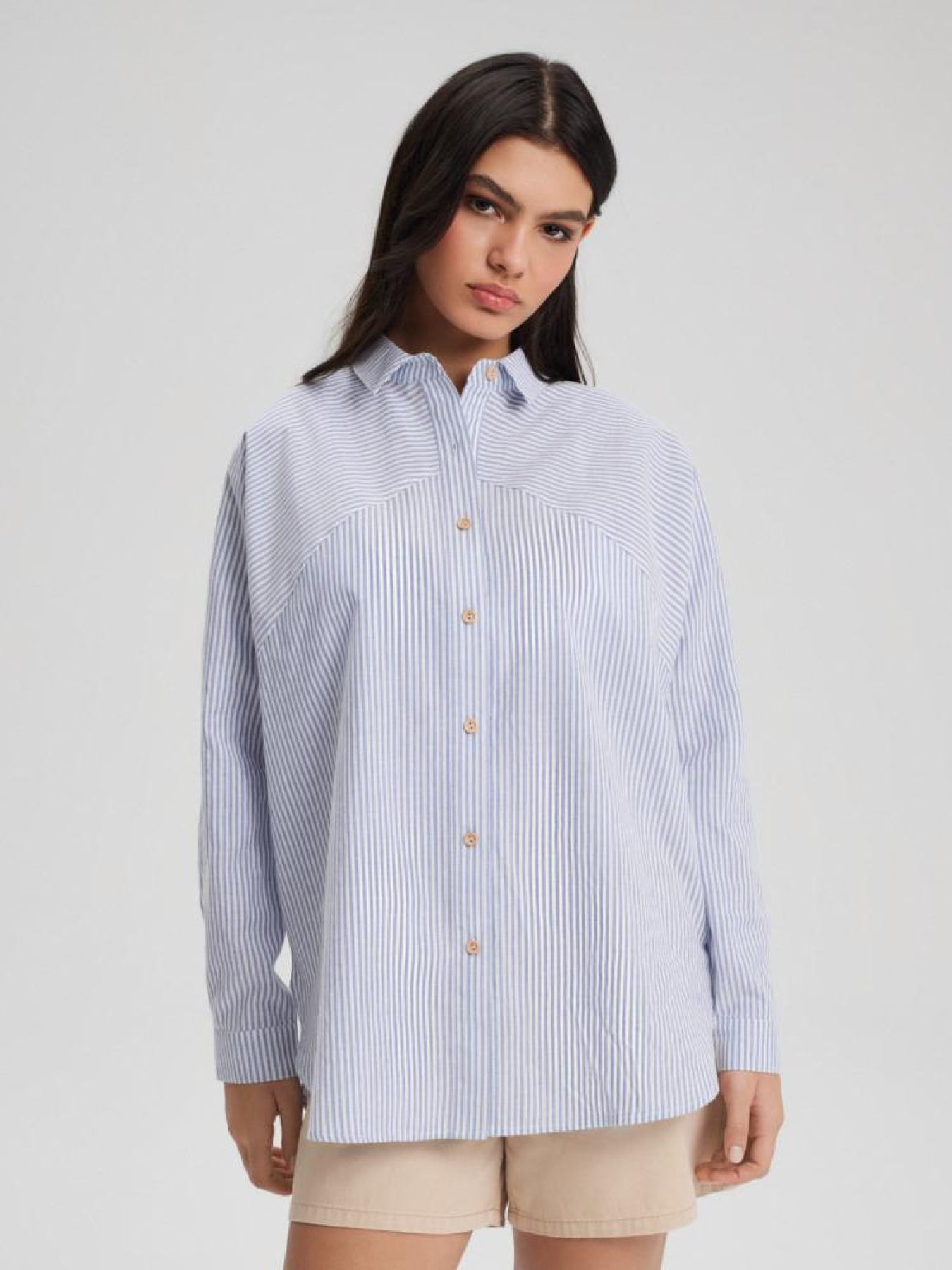 Рубашка повседневная DIVERSE модель 10043988 Фото