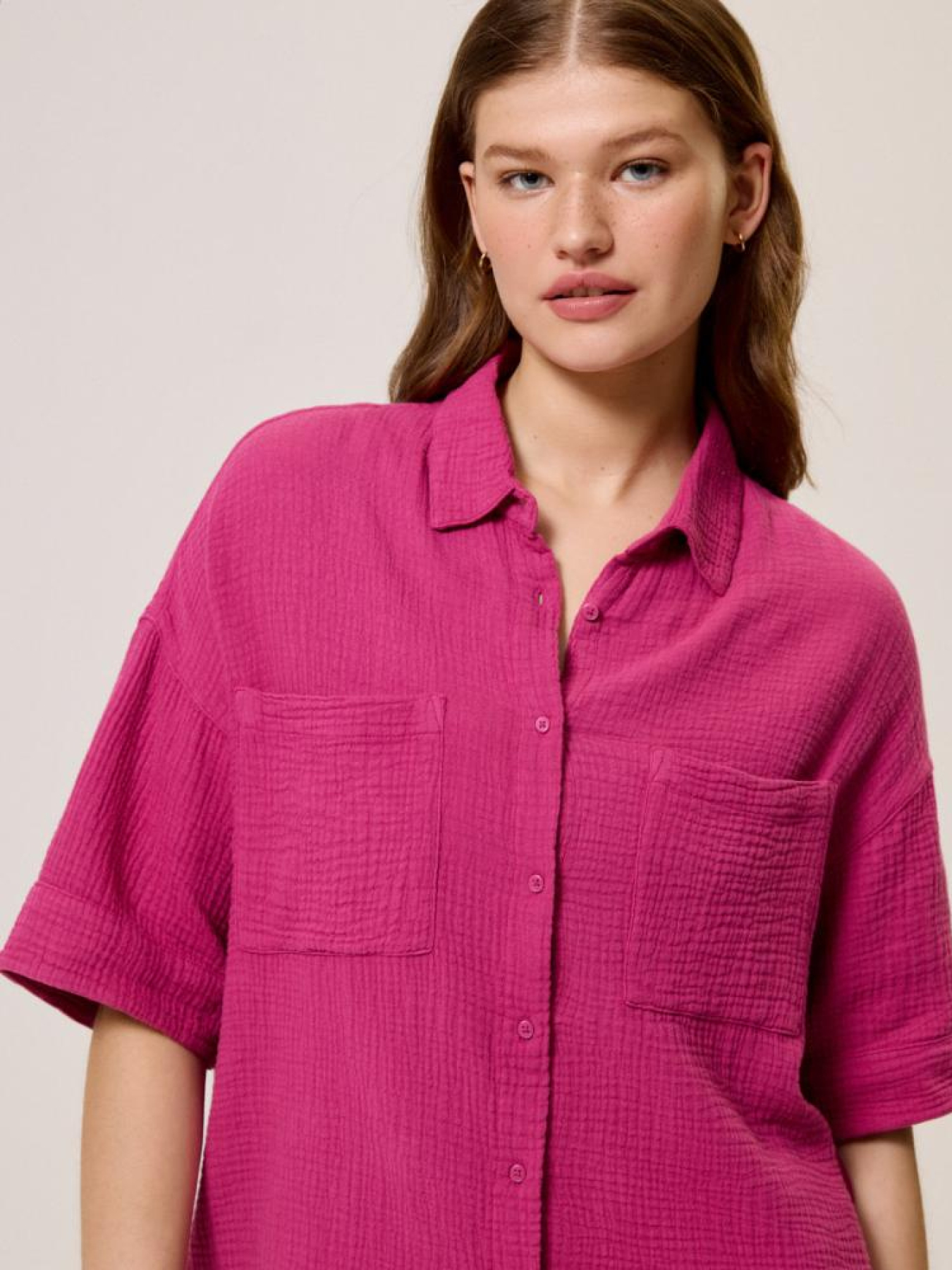 Рубашка DIVERSE модель 10044619 Фото