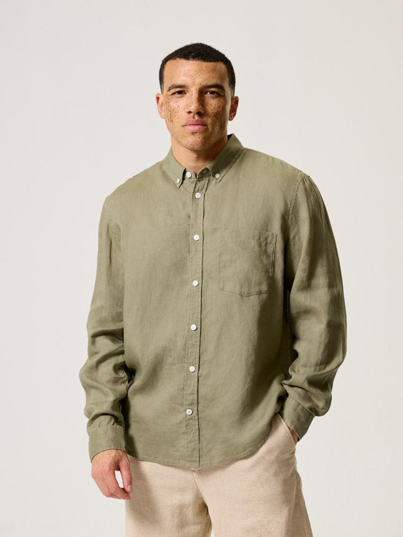 Сорочка DIVERSE модель 10044290 Фото