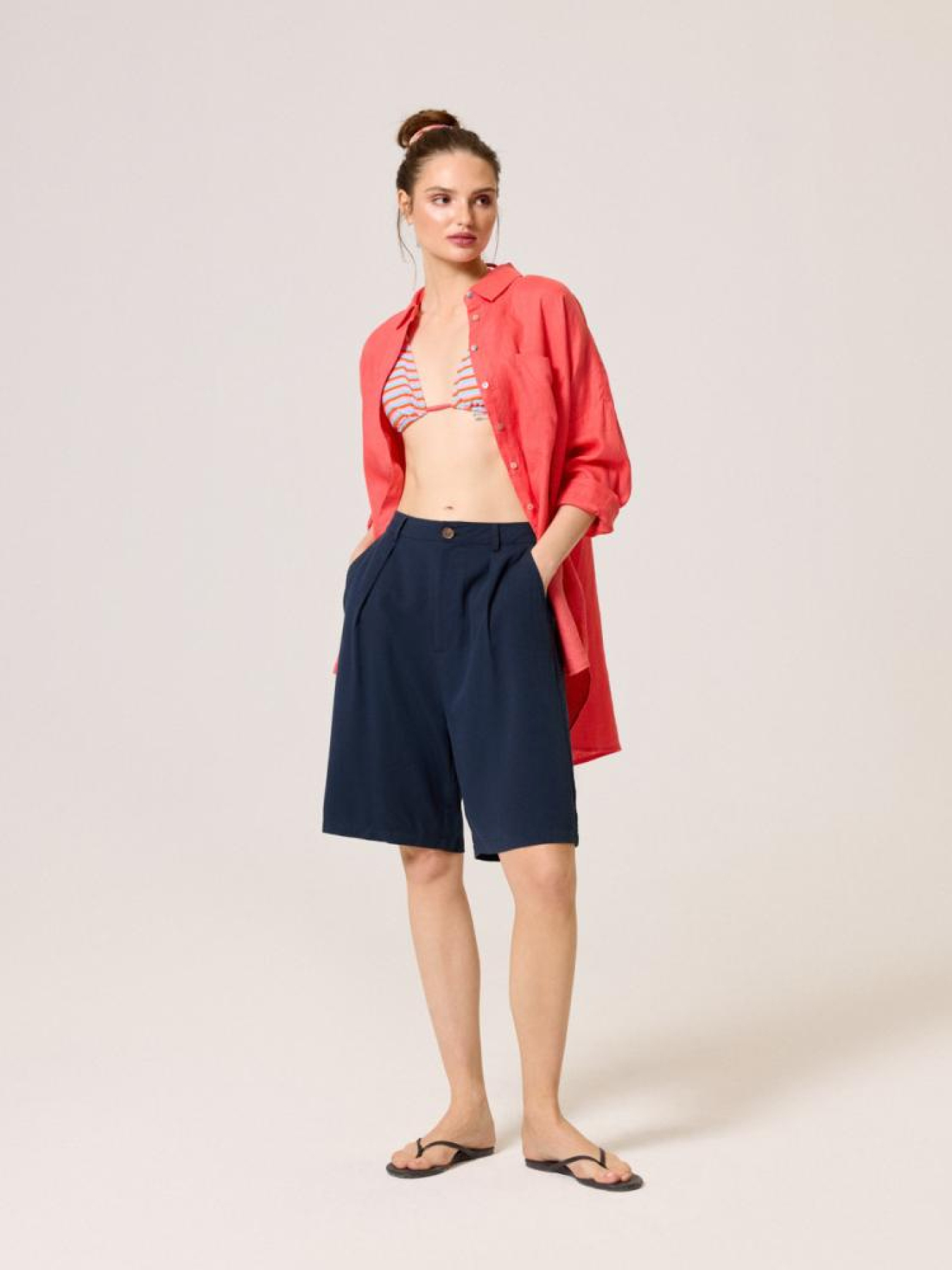 Сорочка DIVERSE модель 10044617 Фото