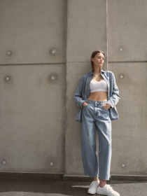 Рубашка повседневная DIVERSE модель 10045042 Фото