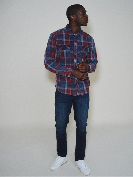 Рубашка повседневная DIVERSE модель 10044935 Фото