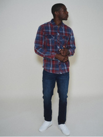 Рубашка повседневная DIVERSE модель 10044935 Фото