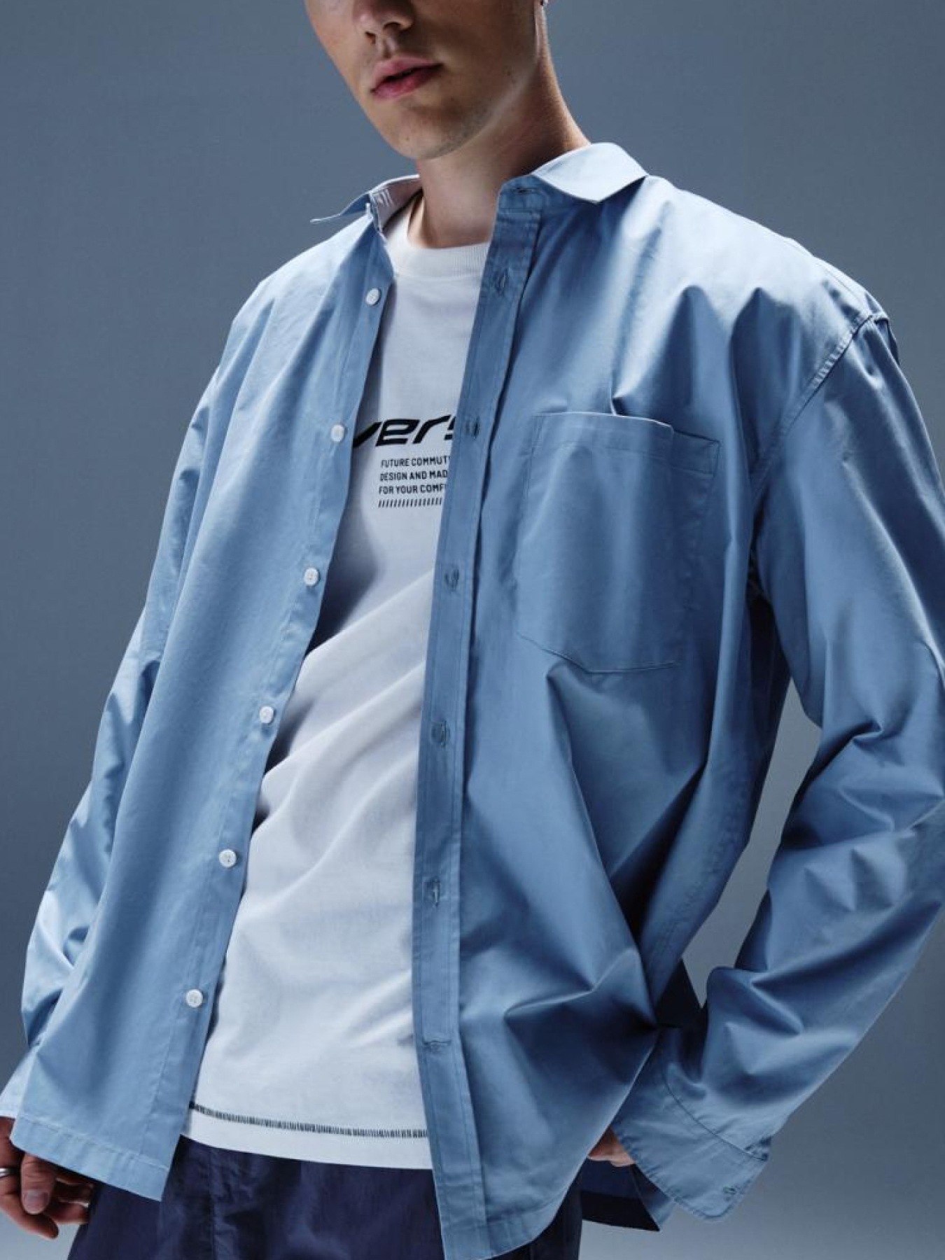 Рубашка DIVERSE модель 10044937 Фото