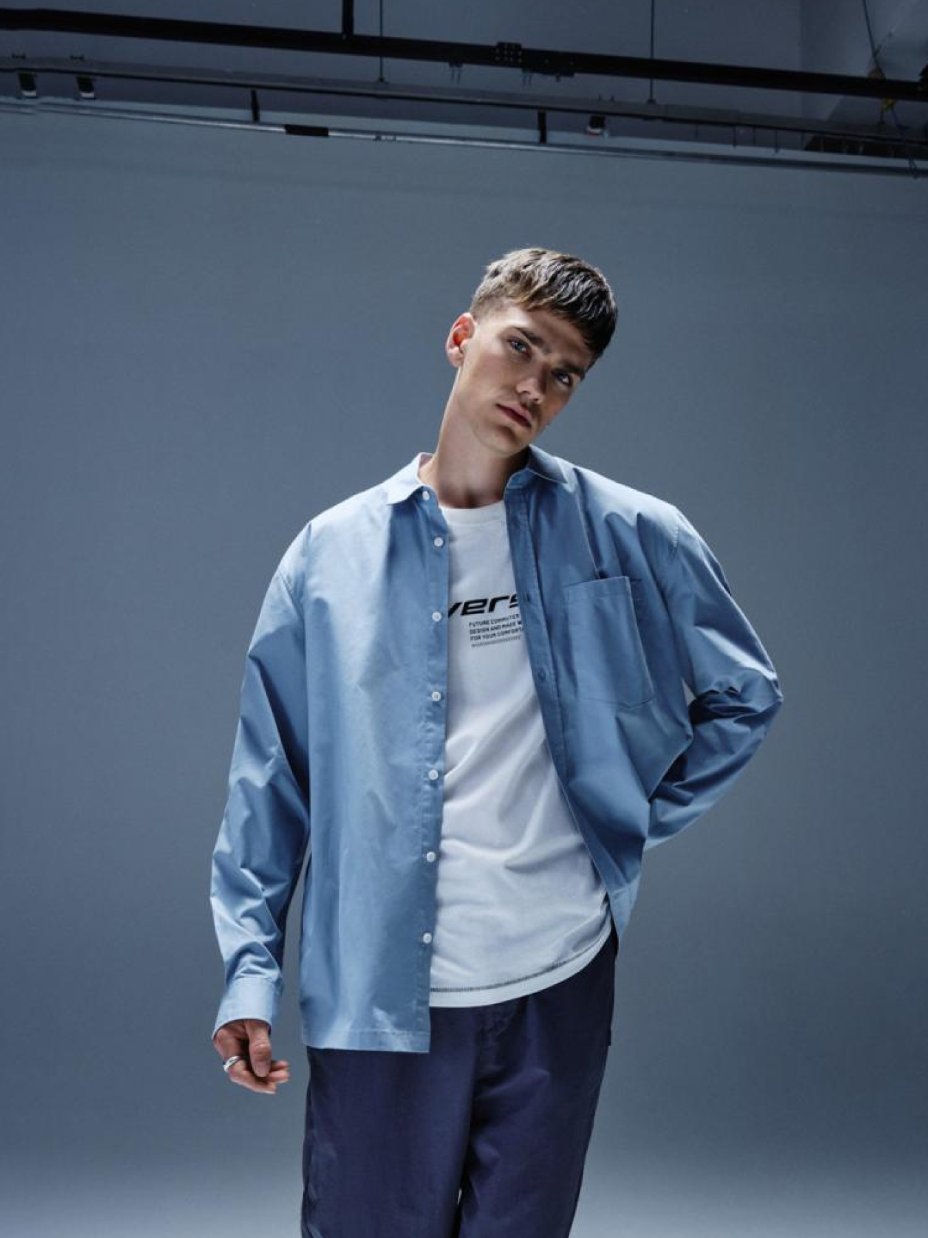 Рубашка DIVERSE модель 10044937 Фото