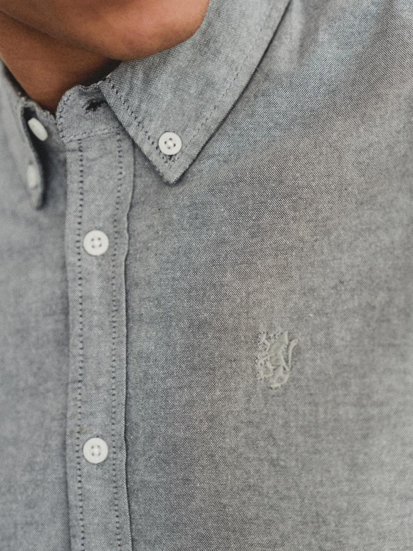 Рубашка повседневная DIVERSE модель 10044938 Фото