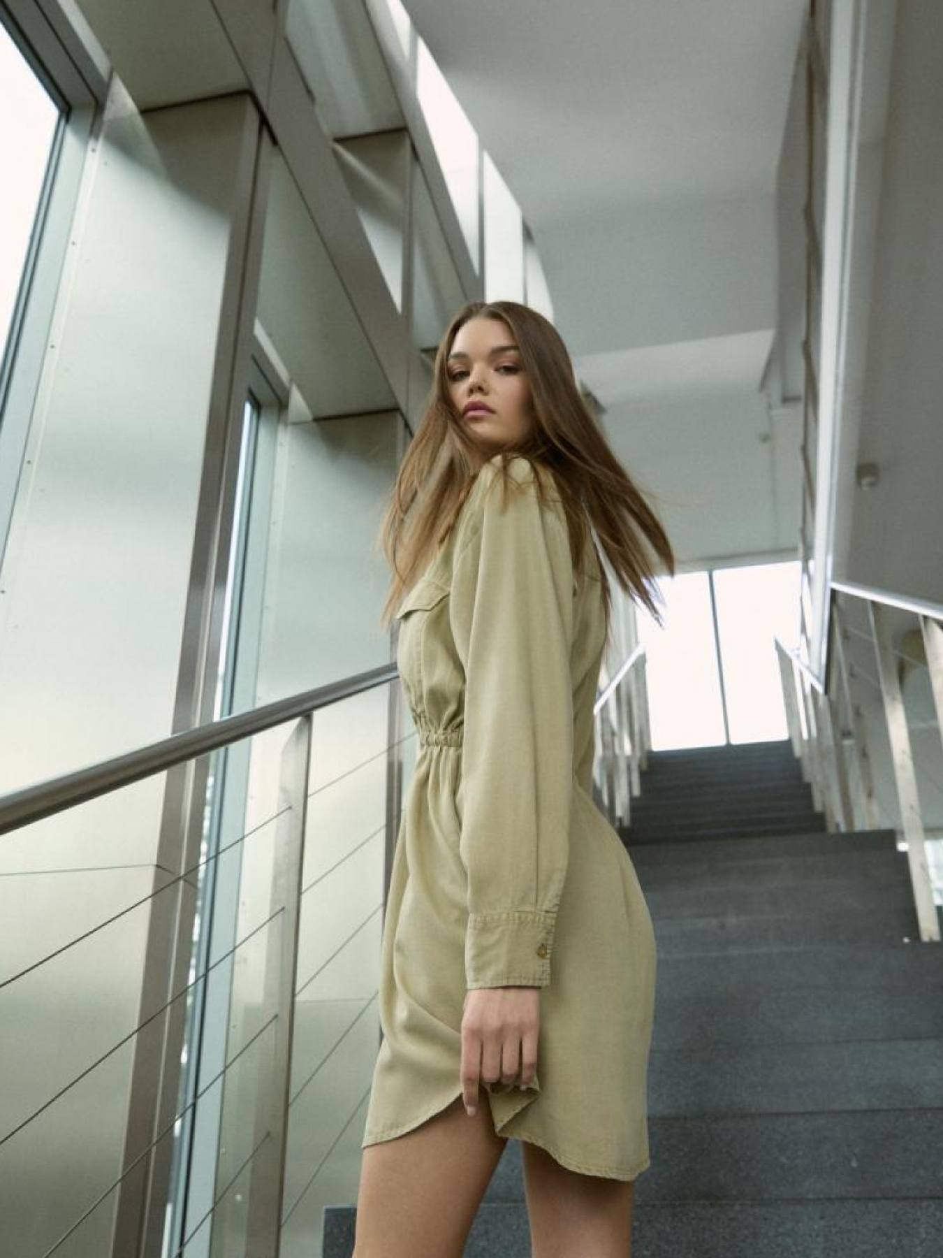 Платье миди DIVERSE модель 10045097 Фото