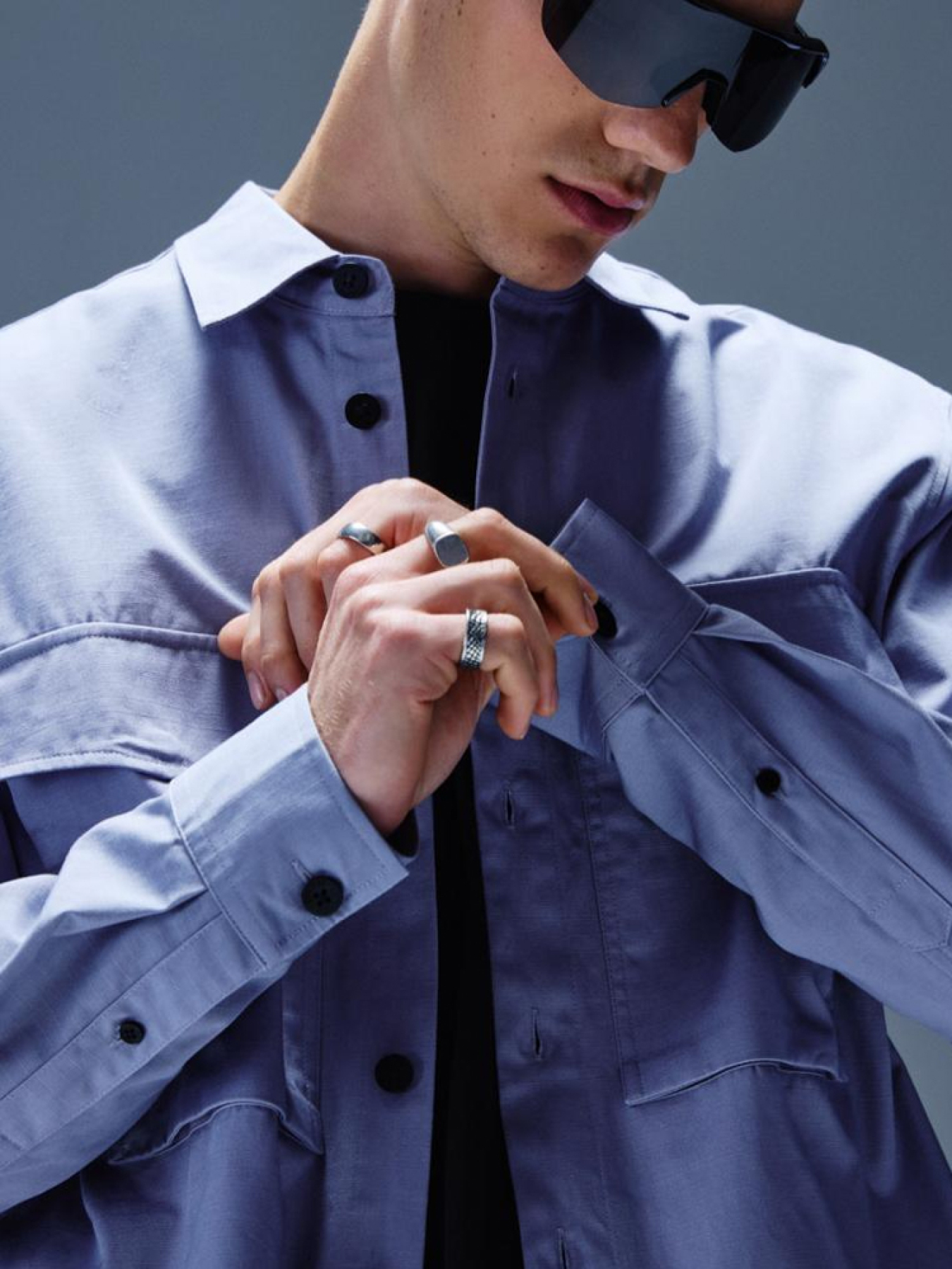 Сорочка повсякденна DIVERSE модель 10044936 Фото