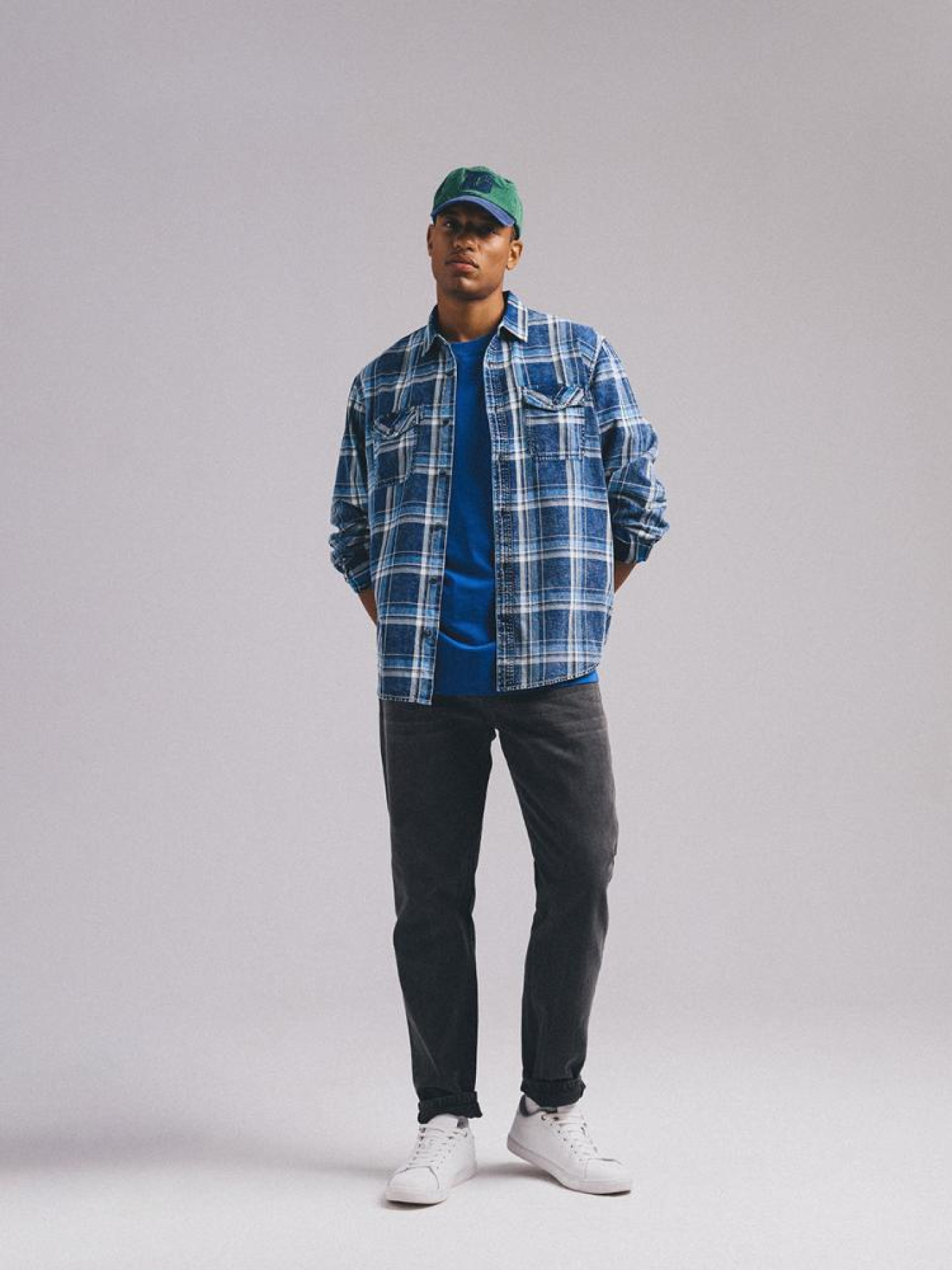 Сорочка повсякденна DIVERSE модель 10045266 Фото