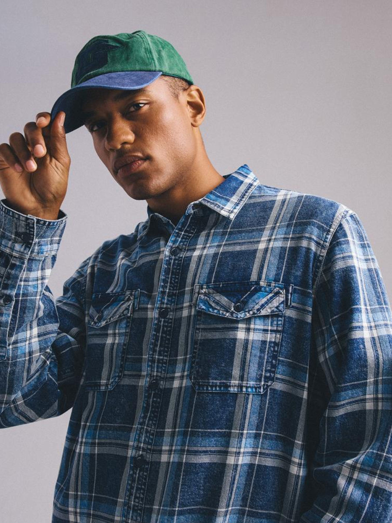 Сорочка повсякденна DIVERSE модель 10045266 Фото