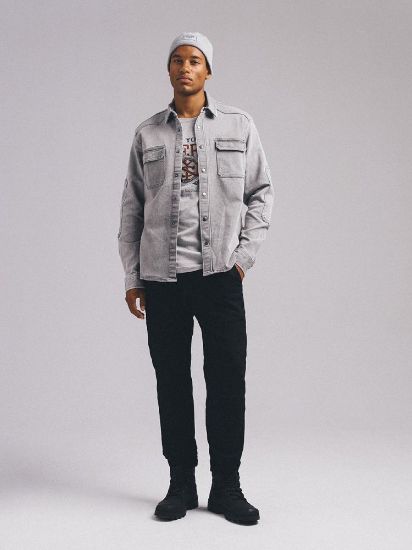 Сорочка DIVERSE модель 10045269 Фото