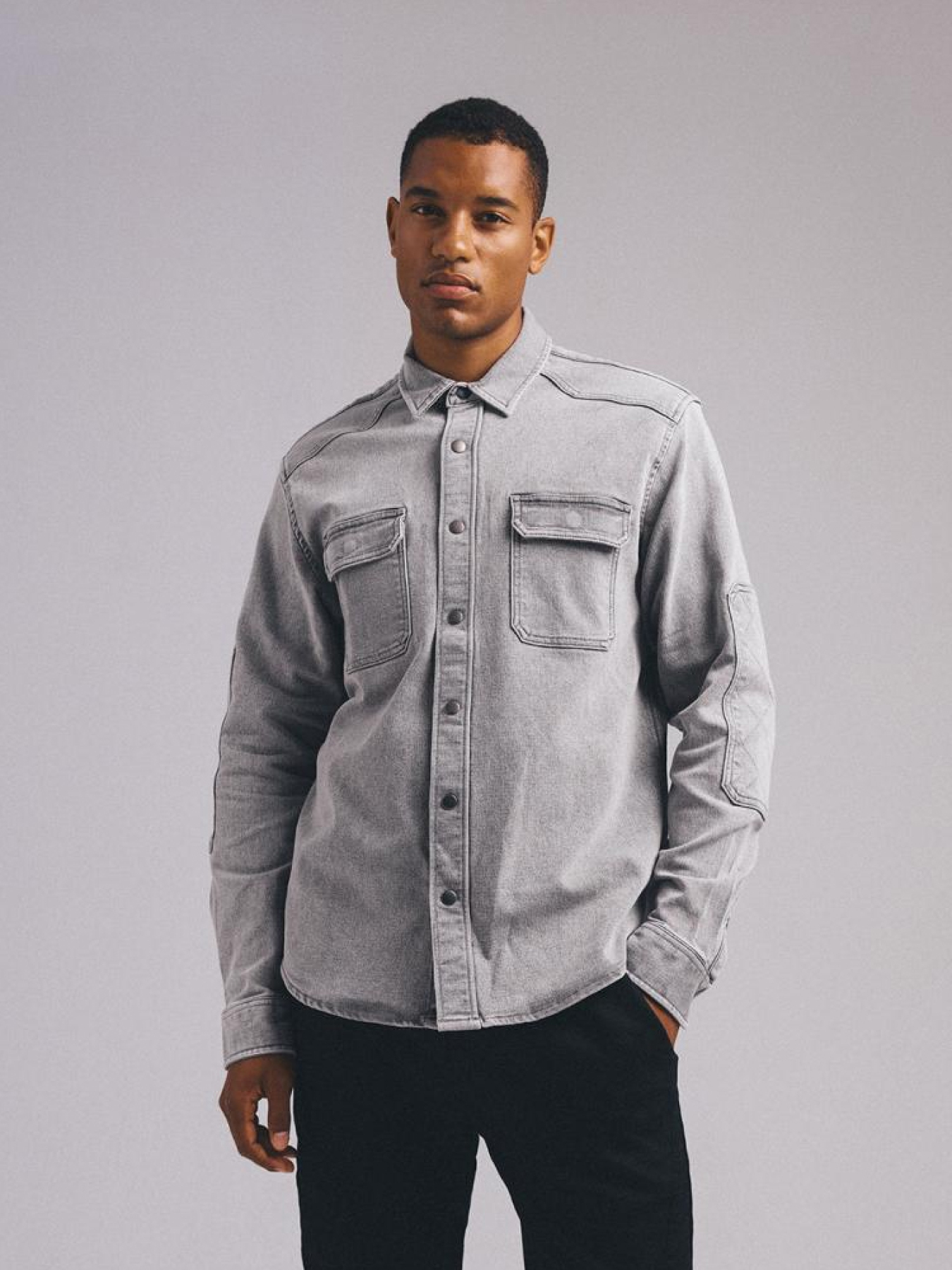 Сорочка DIVERSE модель 10045269 Фото