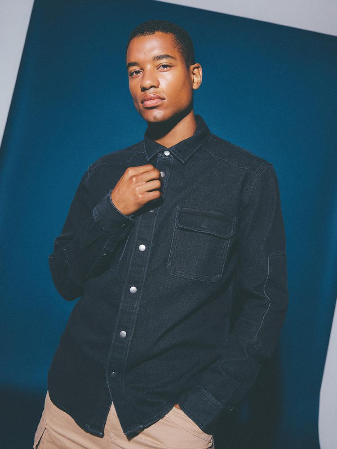 Рубашка повседневная DIVERSE модель 10045269 Фото