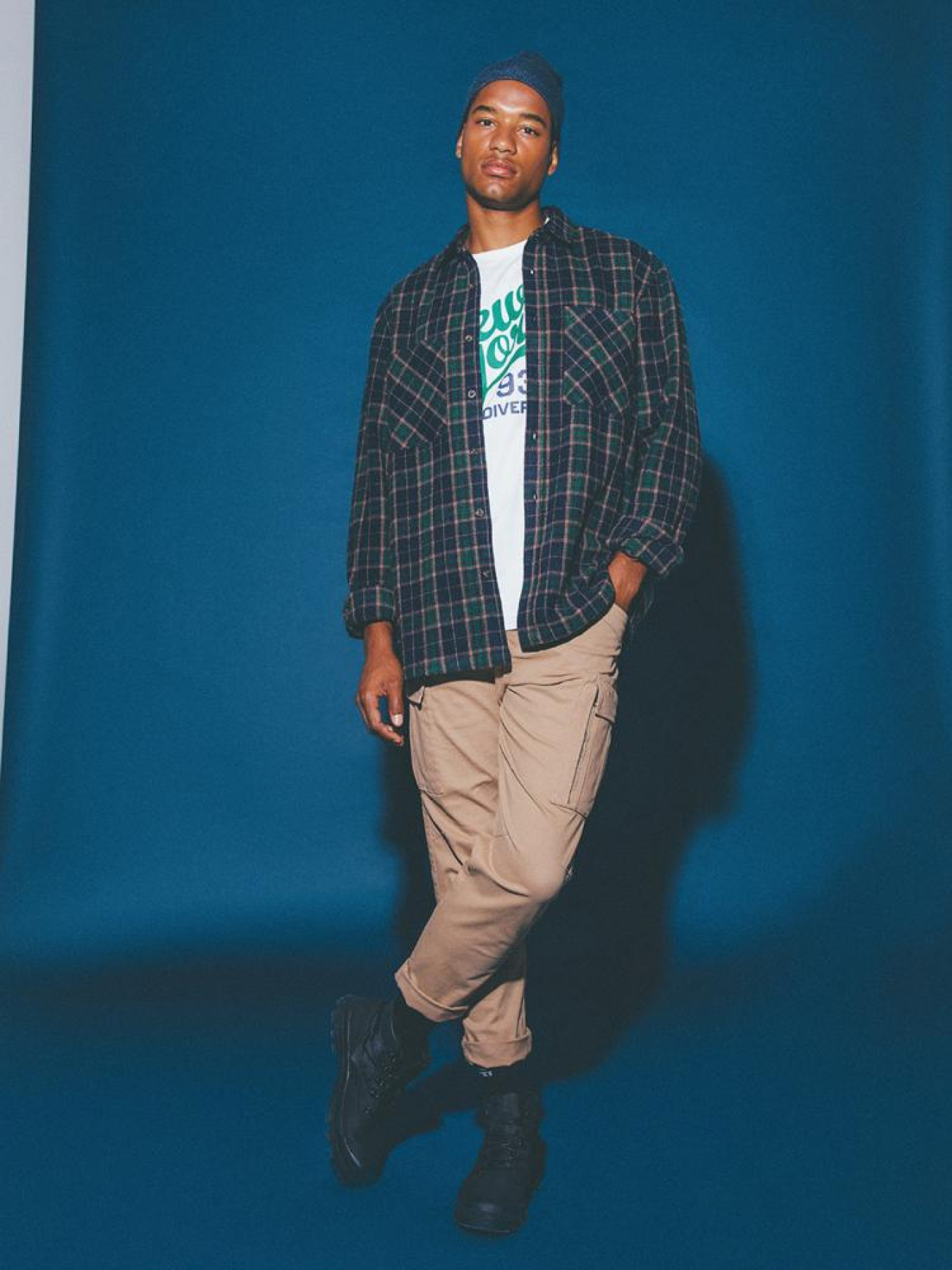 Рубашка DIVERSE модель 10045268 Фото