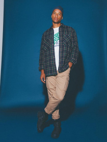 Рубашка DIVERSE модель 10045268 Фото