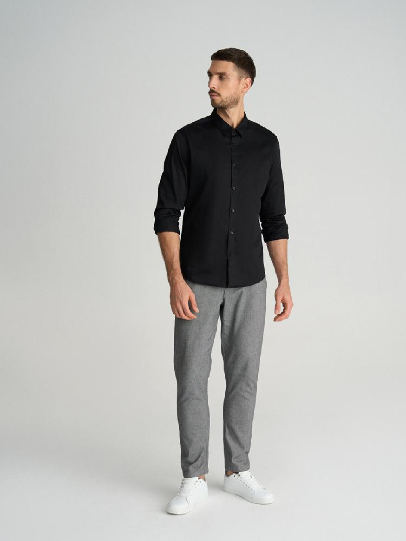 Рубашка повседневная DIVERSE модель 10045663 Рубашка повседневная DIVERSE модель 10045663 Фото