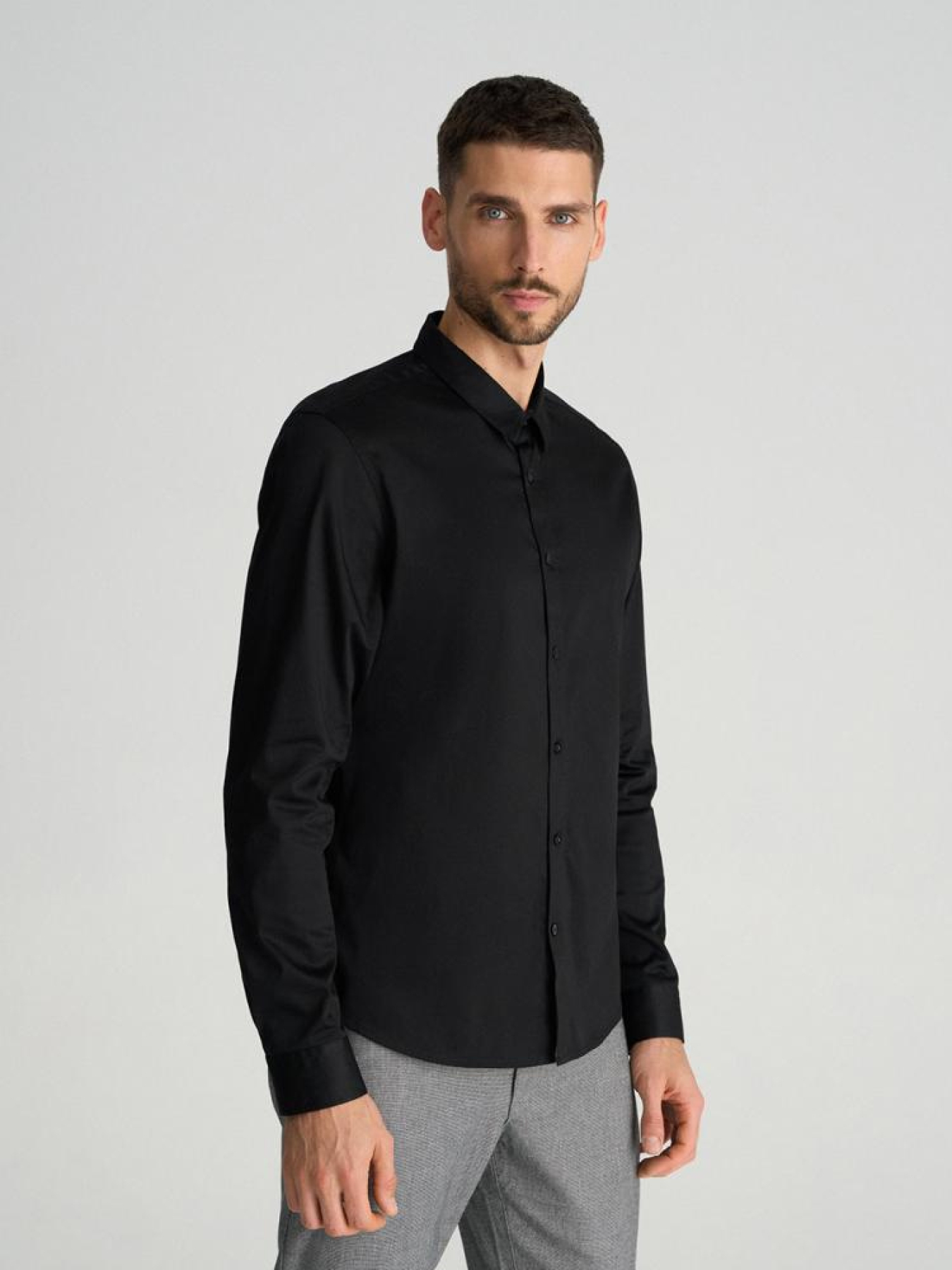 Рубашка повседневная DIVERSE модель 10045663 Рубашка повседневная DIVERSE модель 10045663 Фото