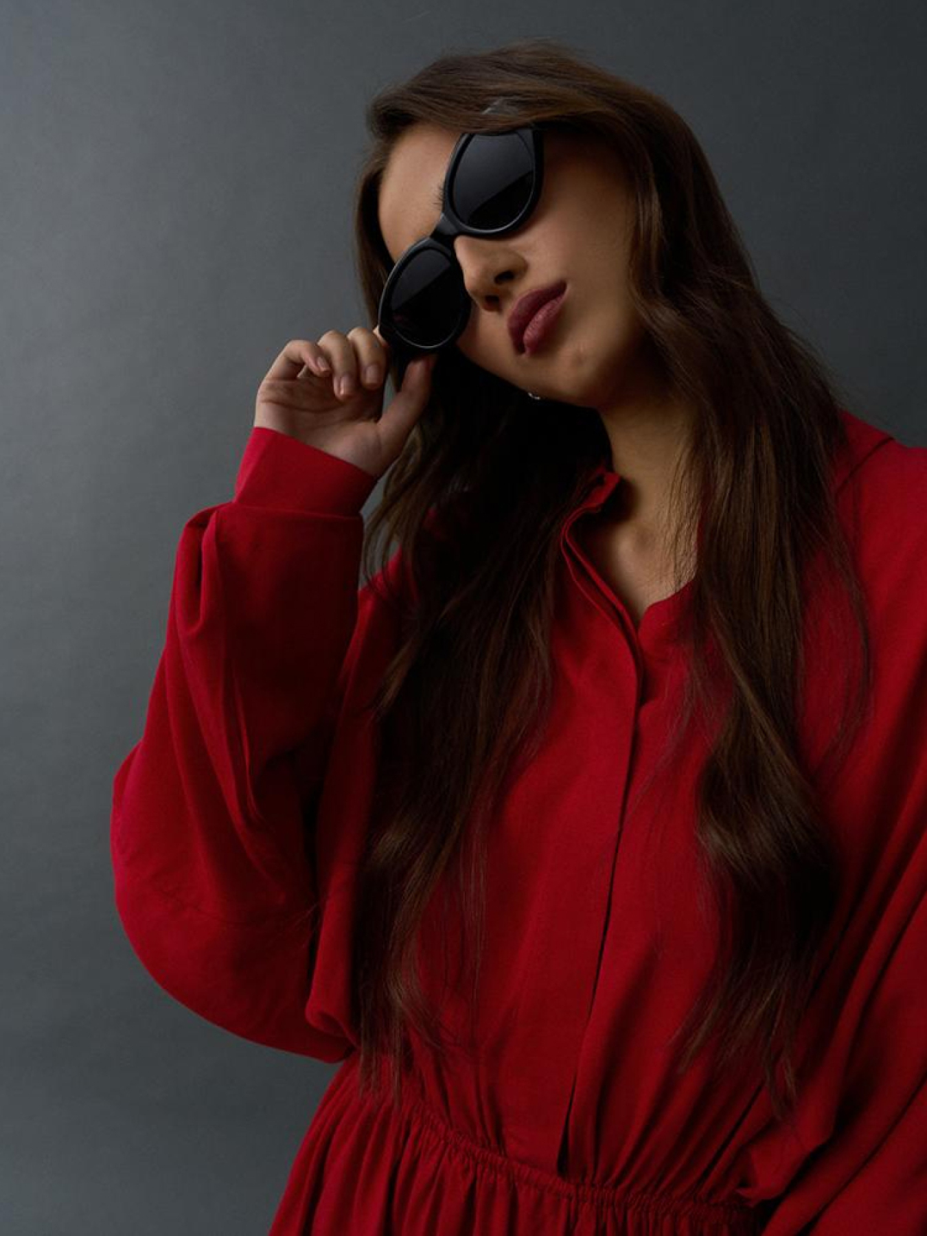 Платье миди DIVERSE модель 10045818 Фото