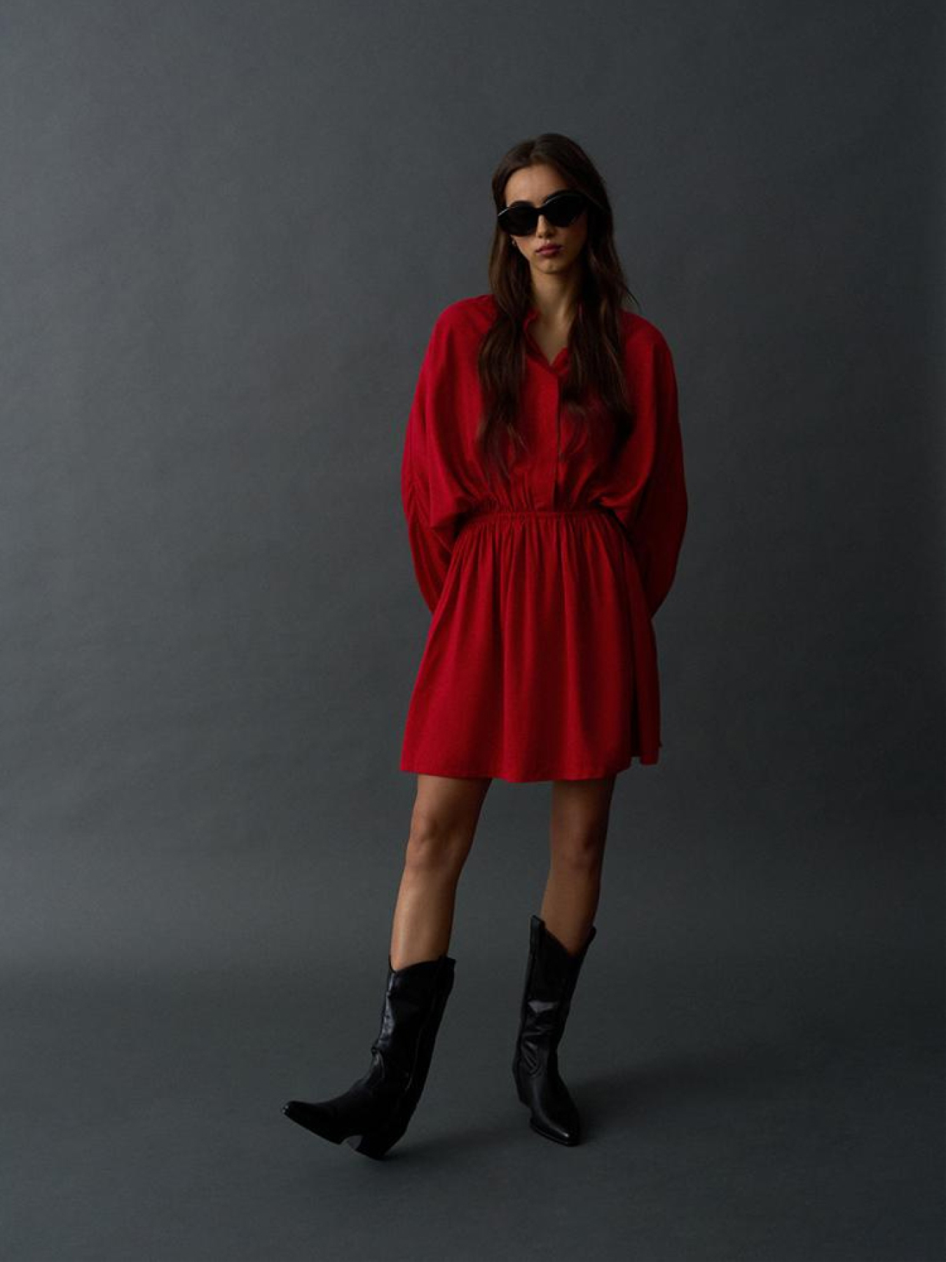 Платье миди DIVERSE модель 10045818 Фото