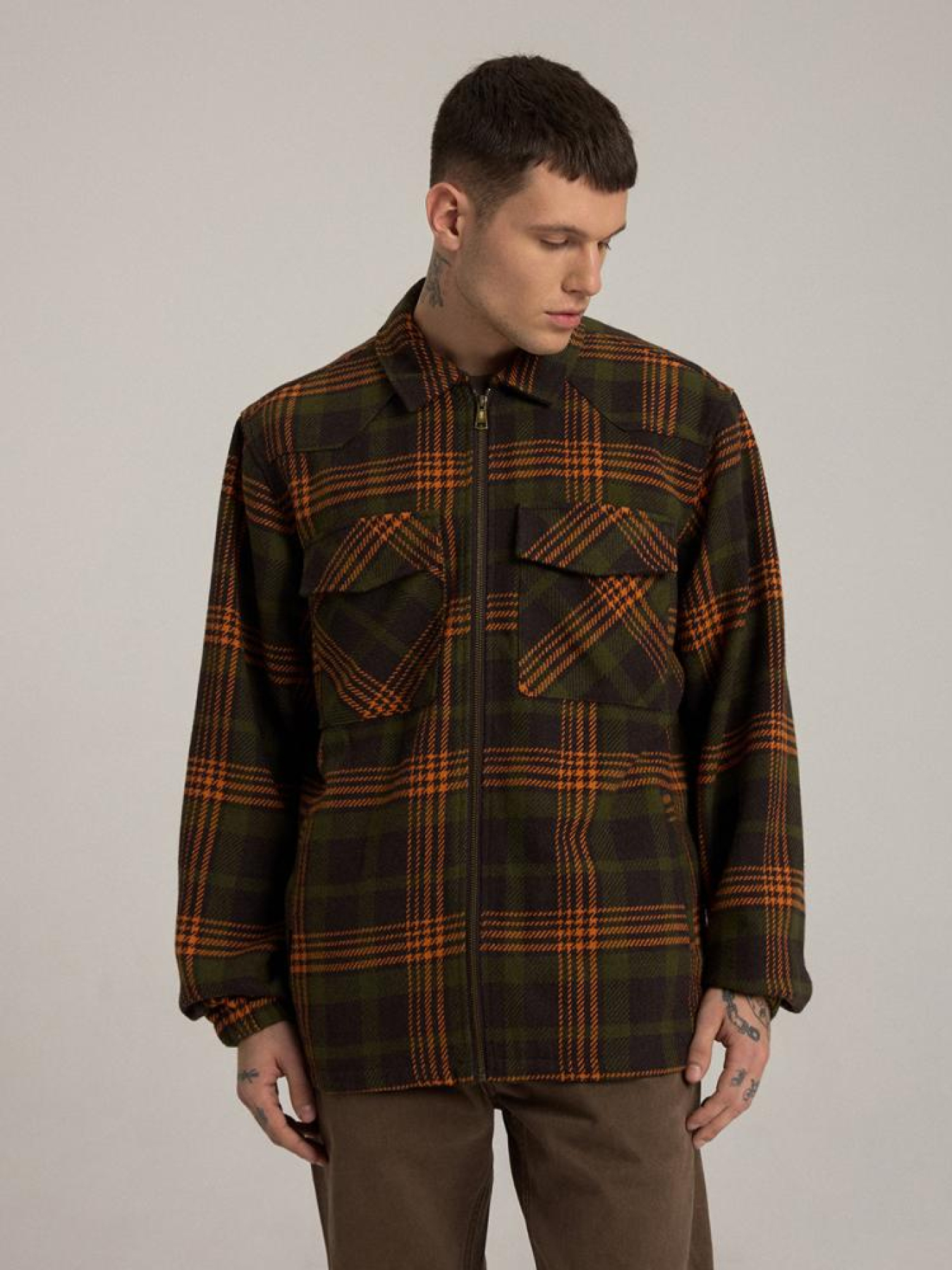 Рубашка повседневная DIVERSE модель 10045879 Фото