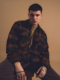 Рубашка повседневная DIVERSE модель 10045879 Фото