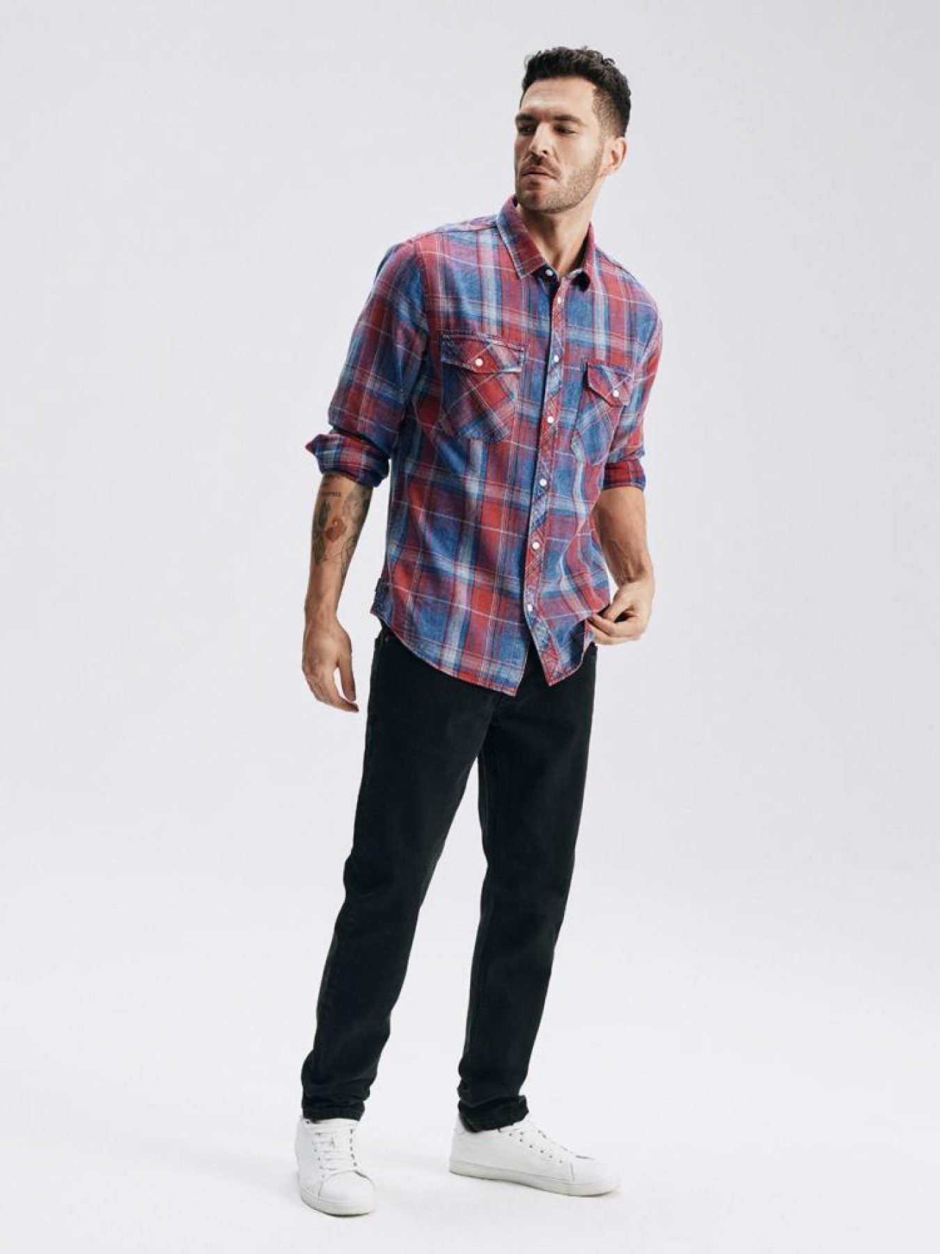 Сорочка DIVERSE модель 10046046 Фото