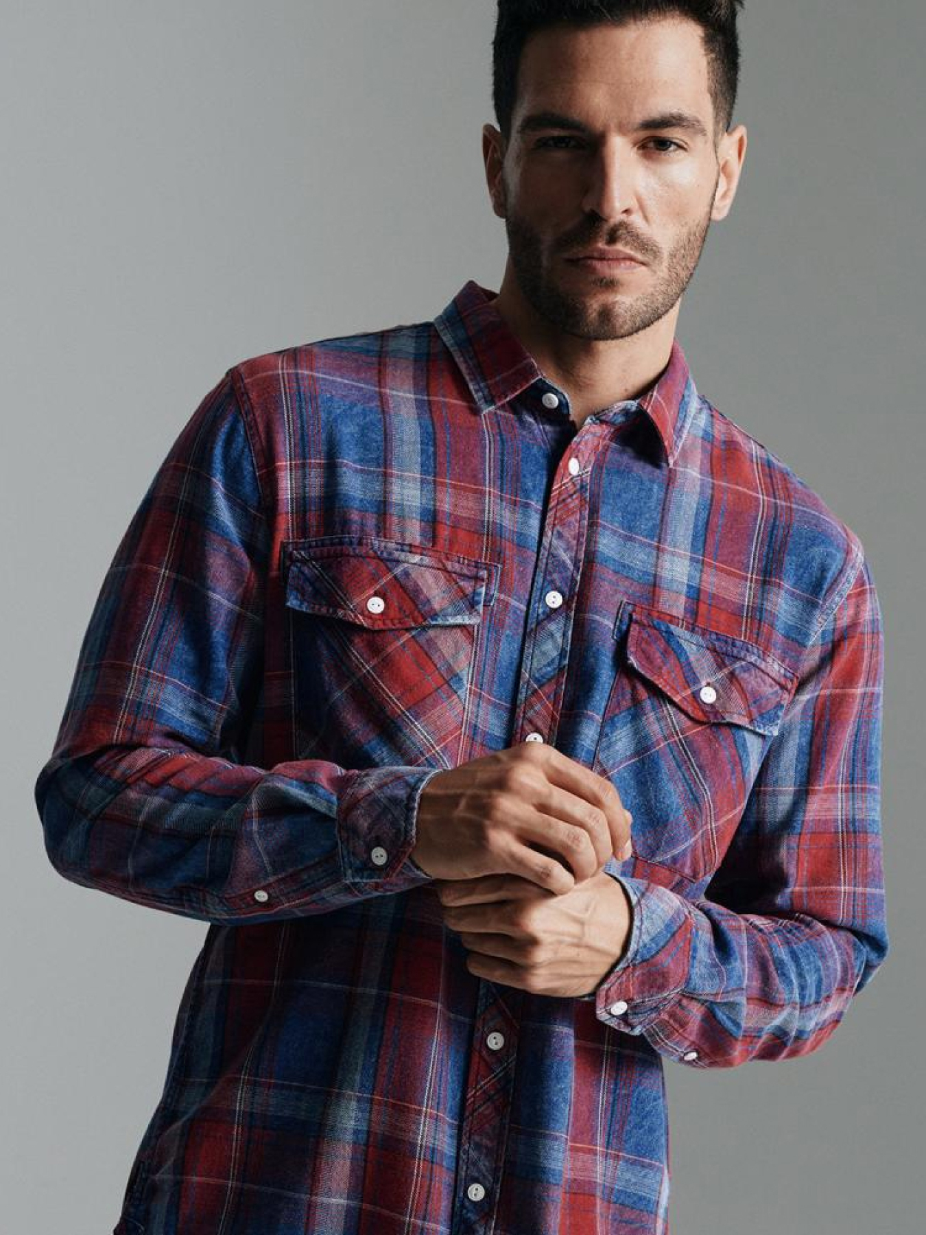 Сорочка DIVERSE модель 10046046 Фото