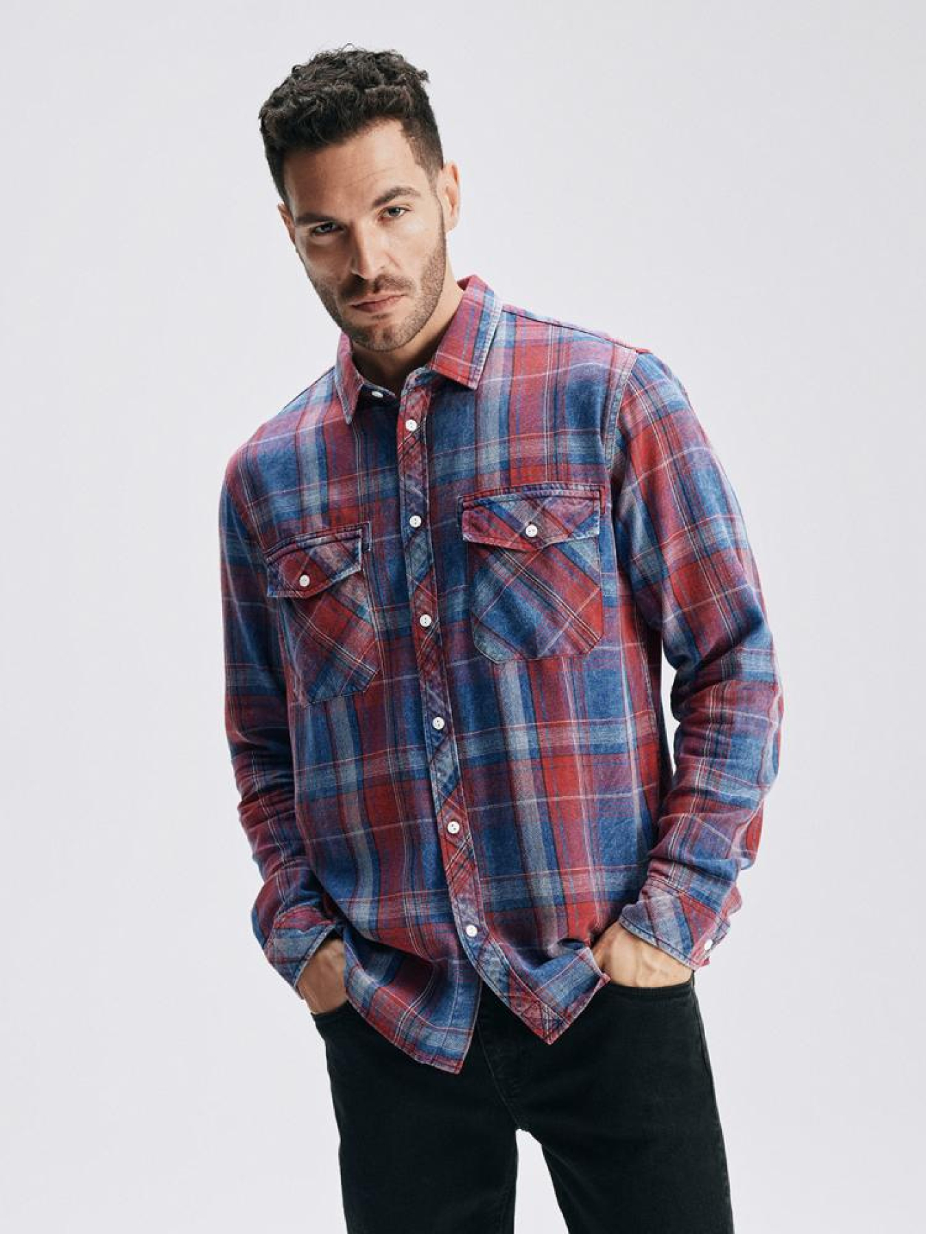 Сорочка DIVERSE модель 10046046 Фото