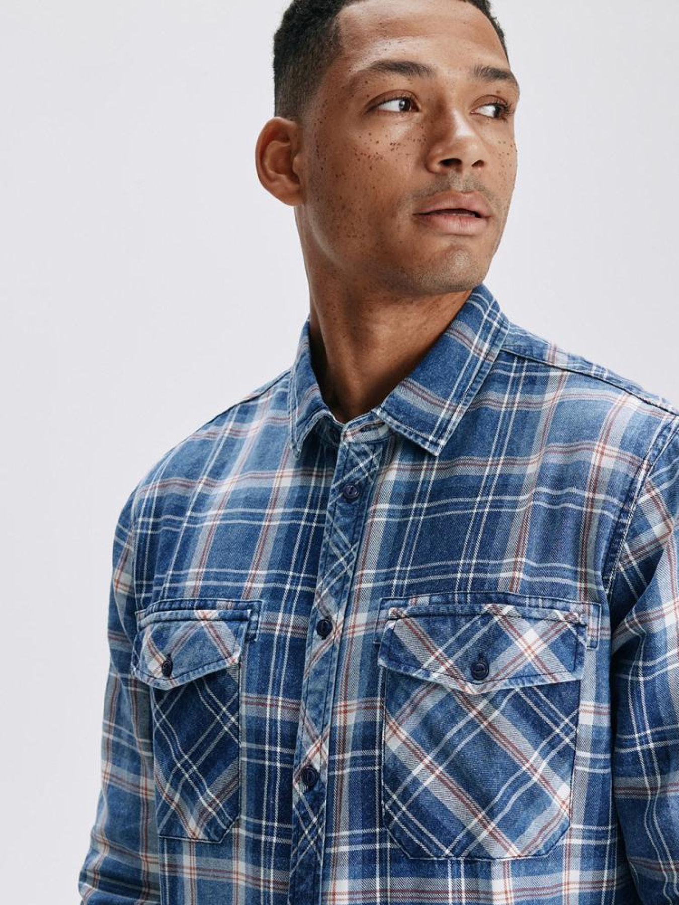 Рубашка повседневная DIVERSE модель 10046046 Рубашка повседневная DIVERSE модель 10046046 Фото