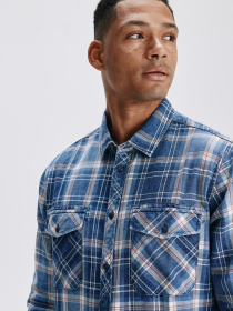 Рубашка повседневная DIVERSE модель 10046046 Рубашка повседневная DIVERSE модель 10046046 Фото