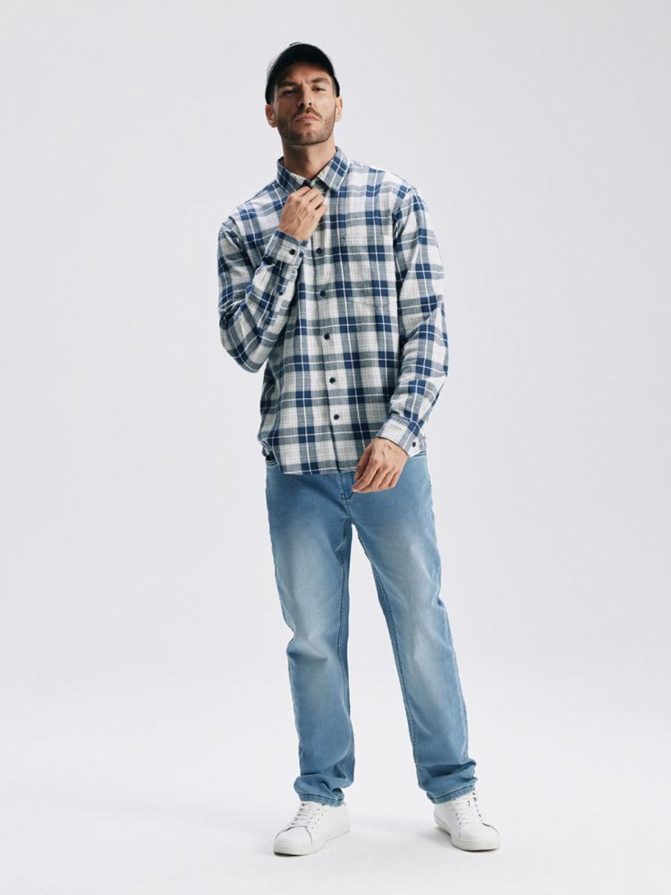 Сорочка DIVERSE модель 10046049 Фото