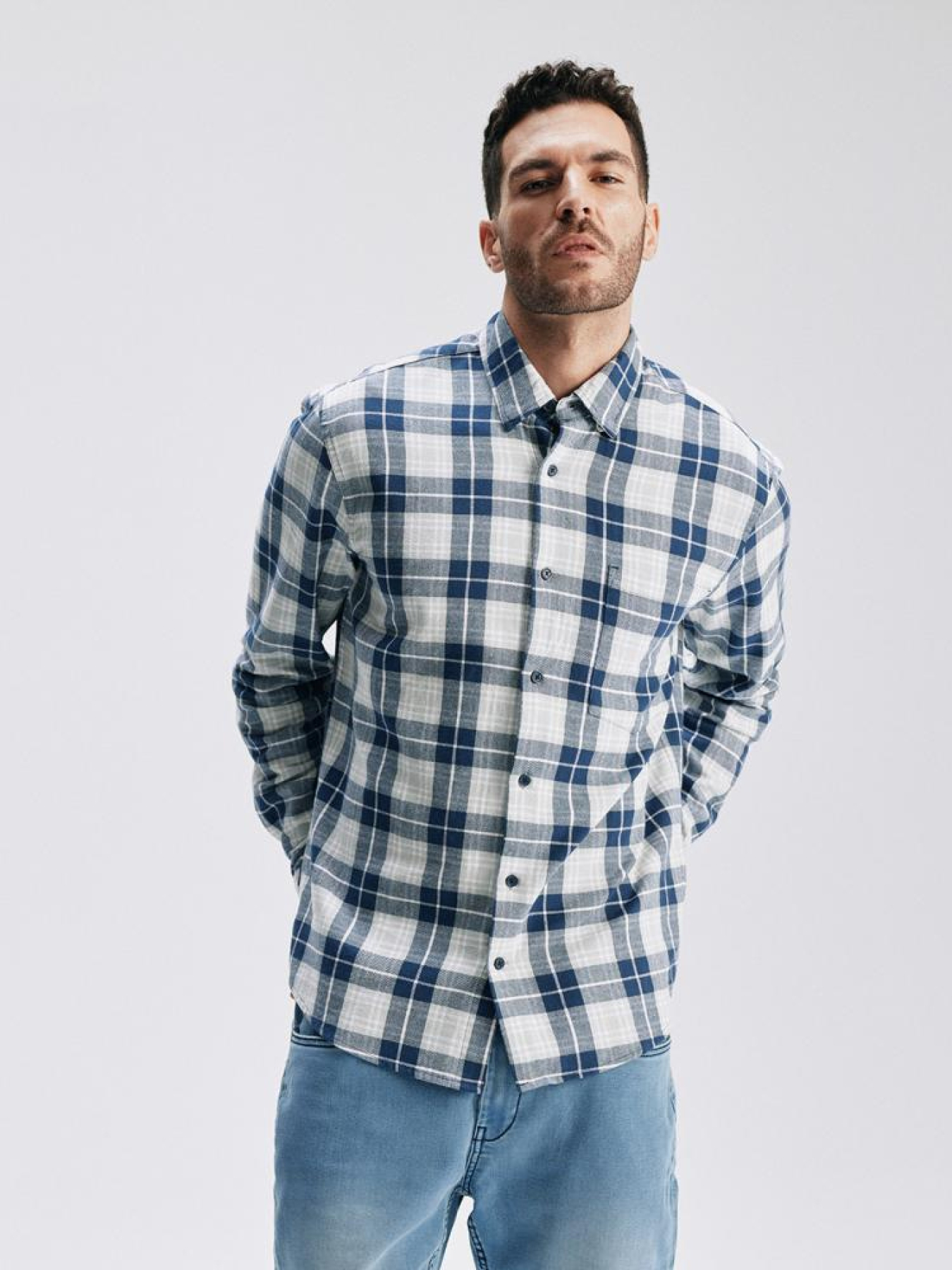 Сорочка DIVERSE модель 10046049 Фото