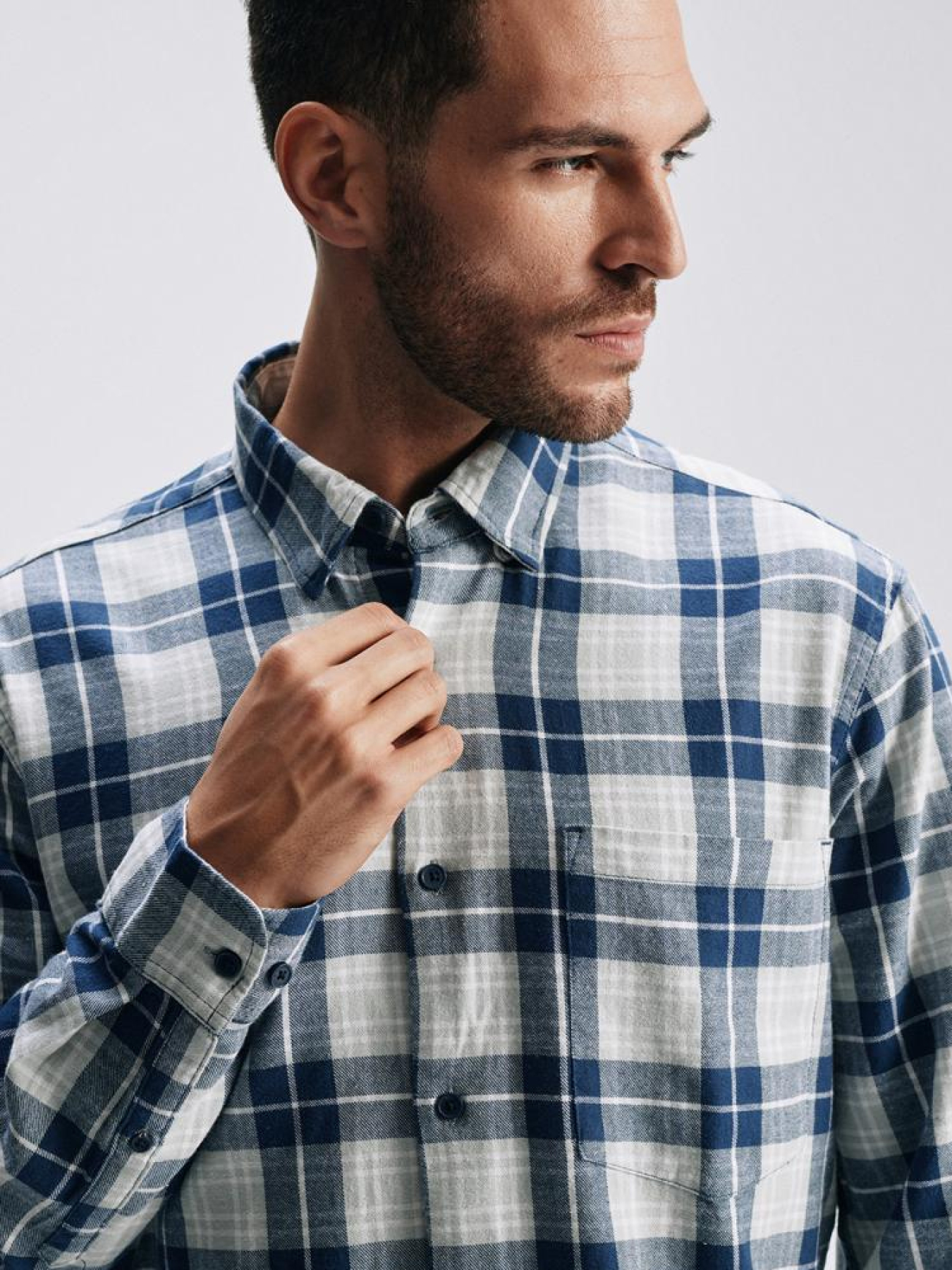 Рубашка повседневная DIVERSE модель 10046049 Фото