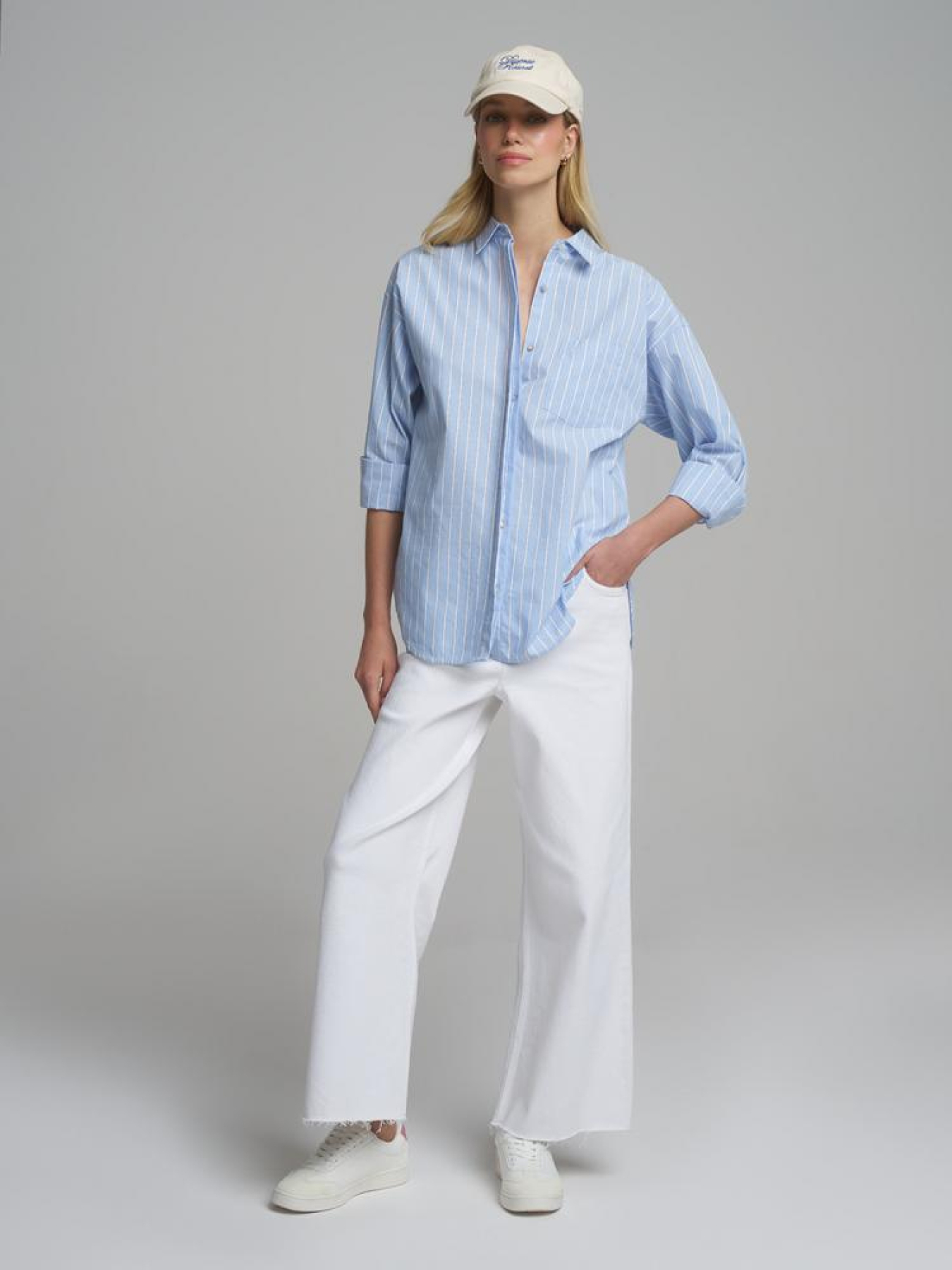 Сорочка DIVERSE модель 10046213 Фото