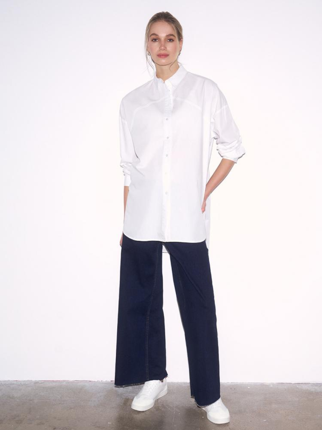 Рубашка повседневная DIVERSE модель 10046214 Фото