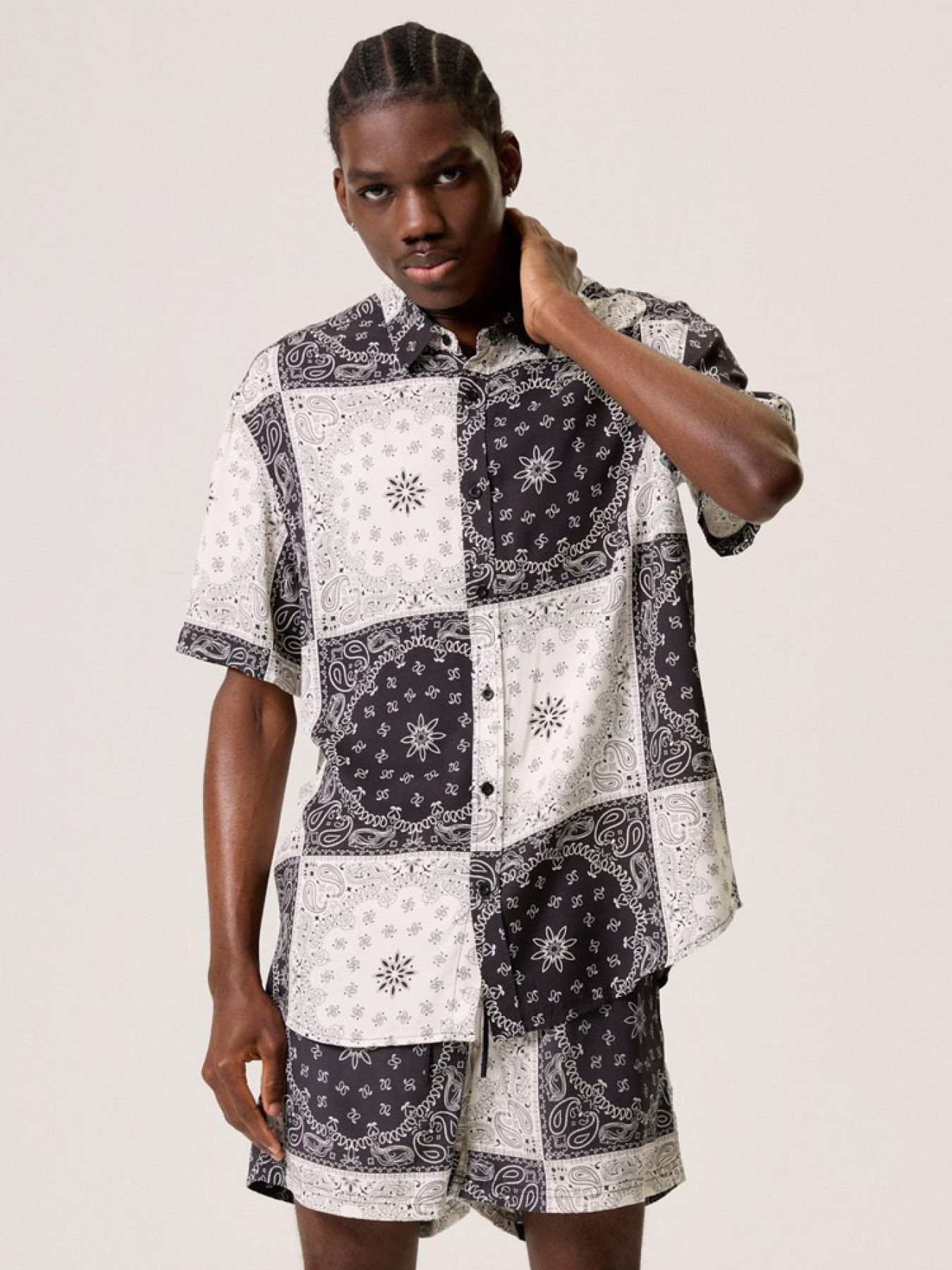 Рубашка DIVERSE модель 10044292 Фото