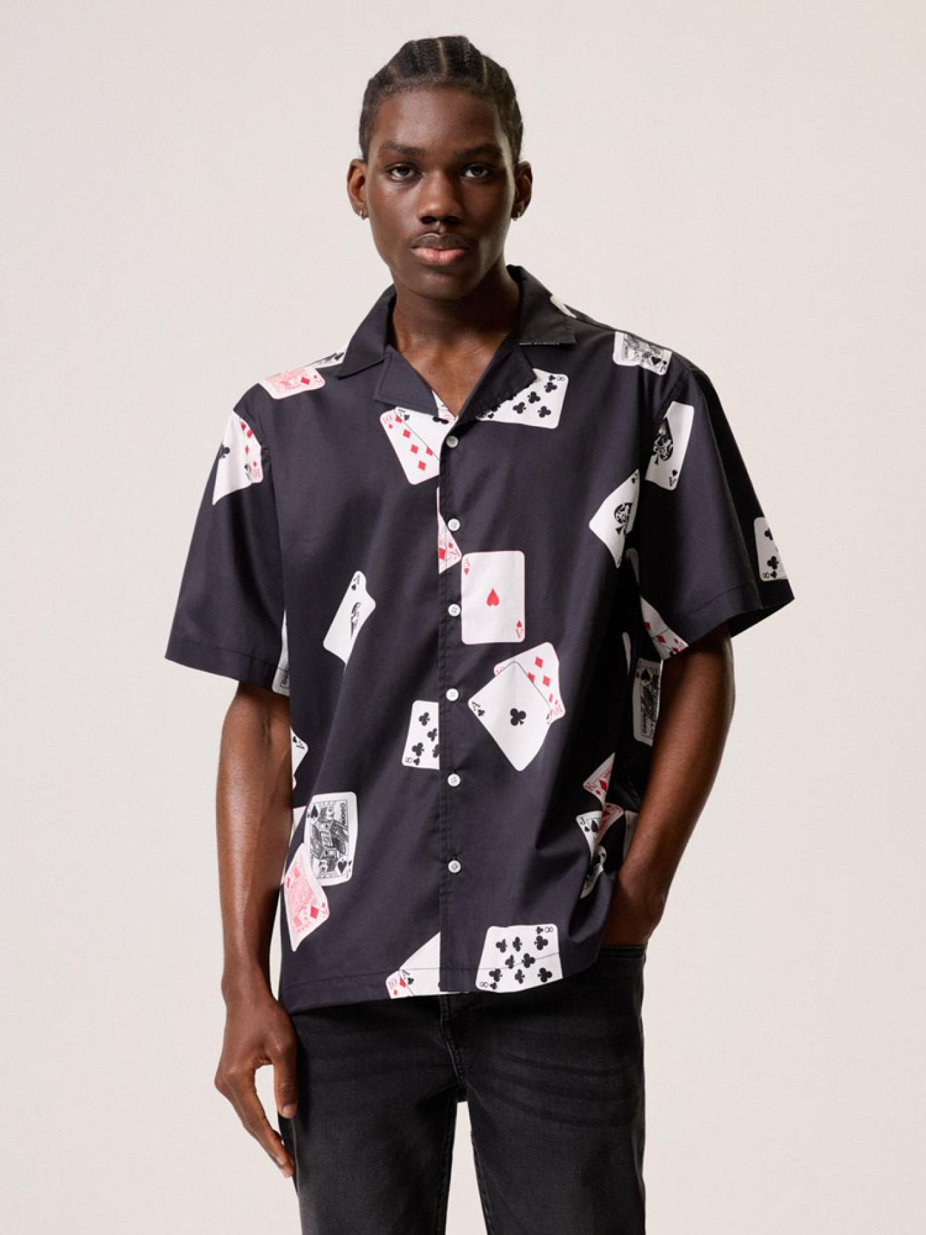 Рубашка DIVERSE модель 10044294 Фото