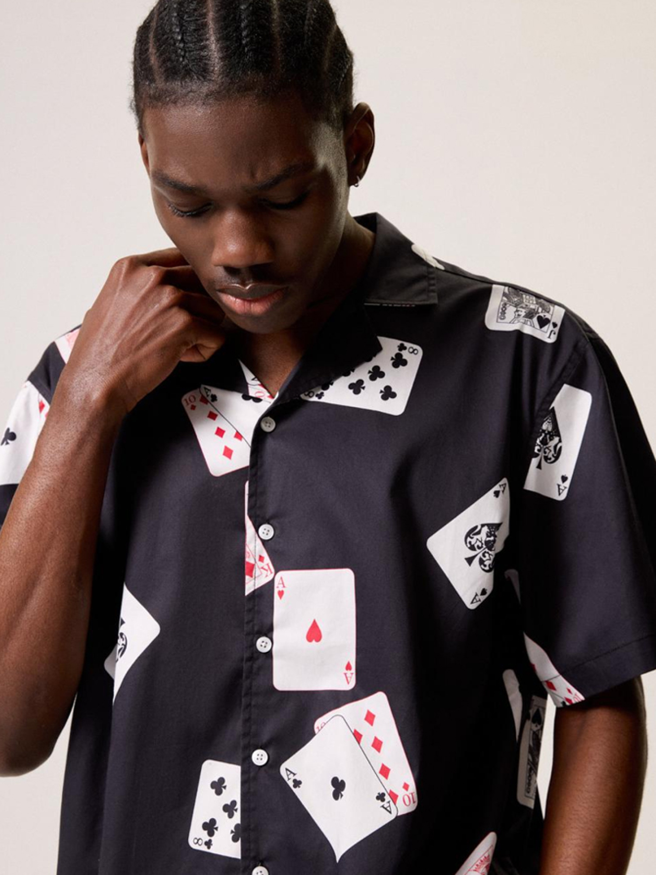 Рубашка повседневная DIVERSE модель 10044294 Фото