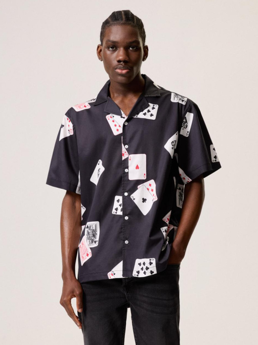 Рубашка повседневная DIVERSE модель 10044294 Фото