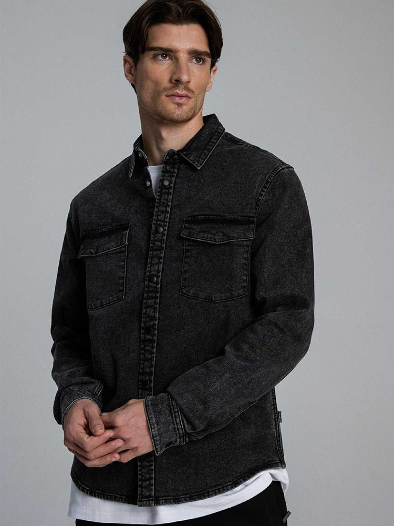 Сорочка DIVERSE модель 10046048 Фото