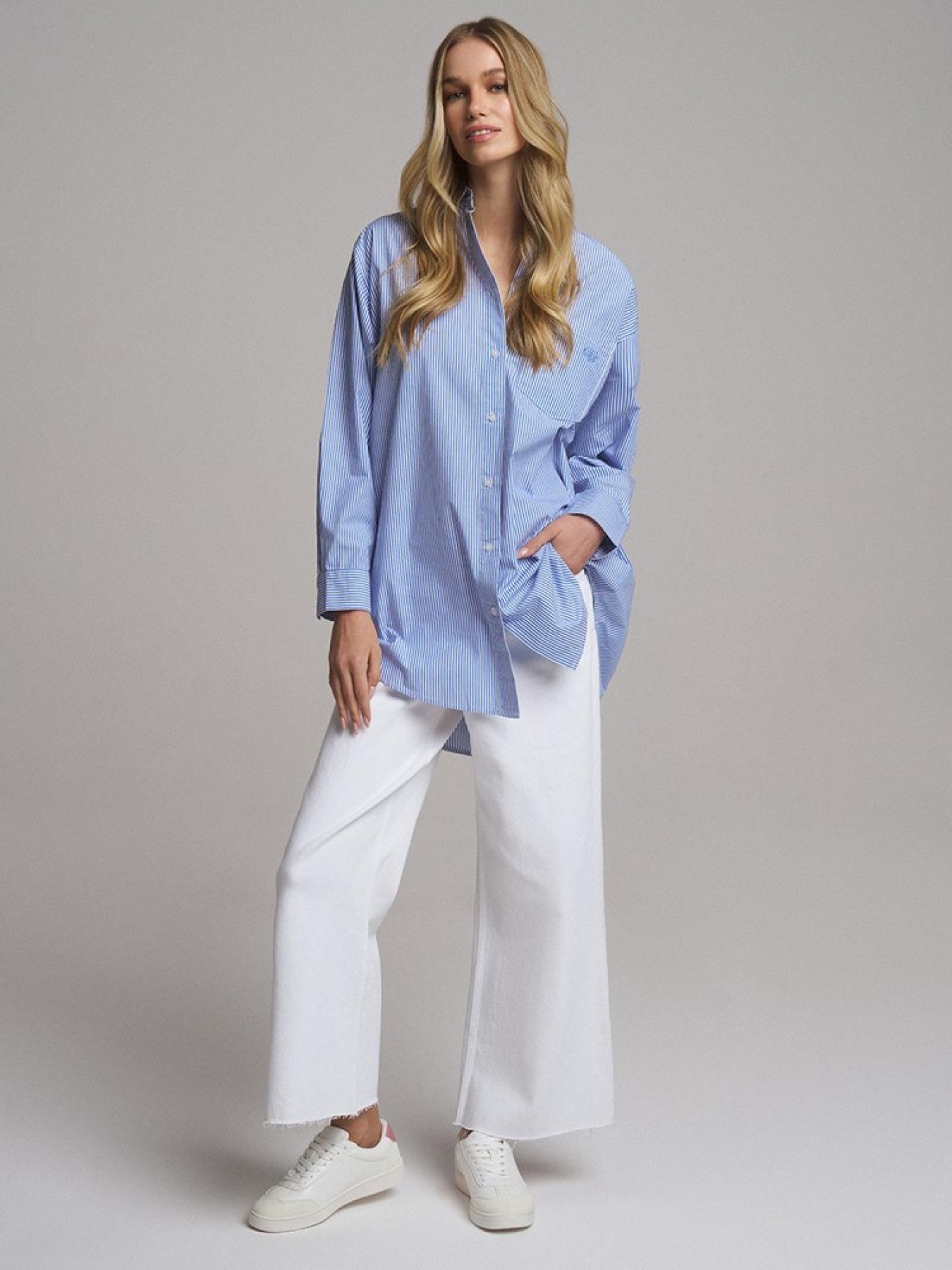 Сорочка DIVERSE модель 10046216 Фото