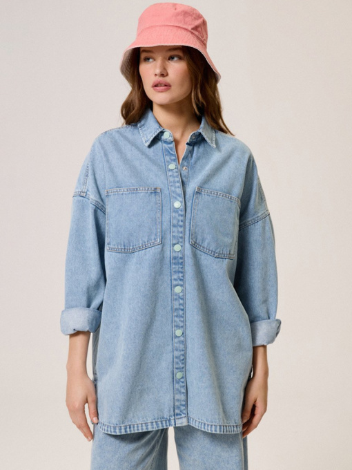 Рубашка DIVERSE модель 10044621 Фото