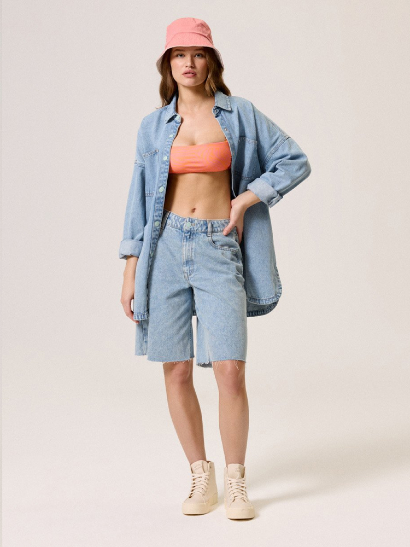 Рубашка повседневная DIVERSE модель 10044621 Фото