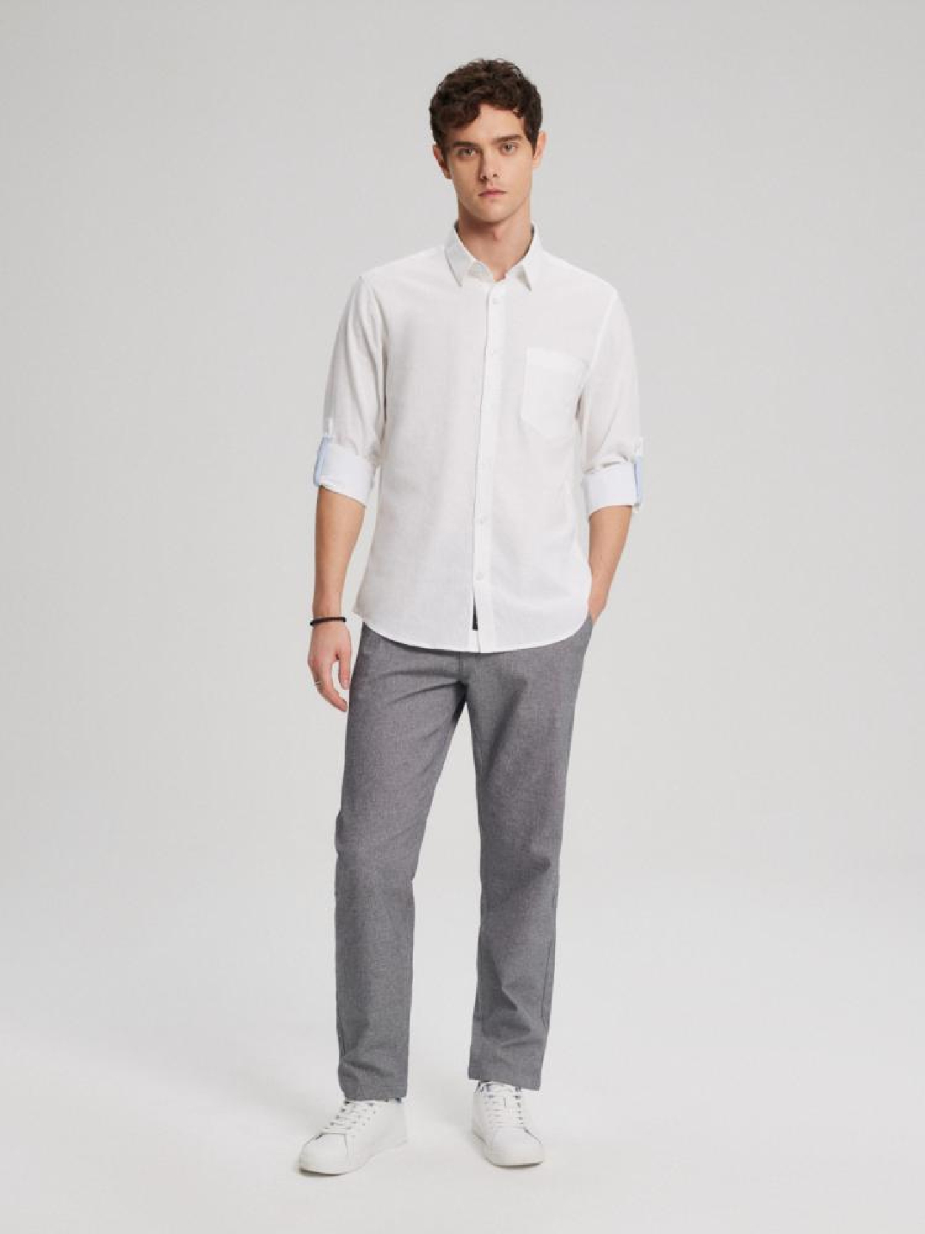 Сорочка повсякденна DIVERSE модель 10043892 Фото