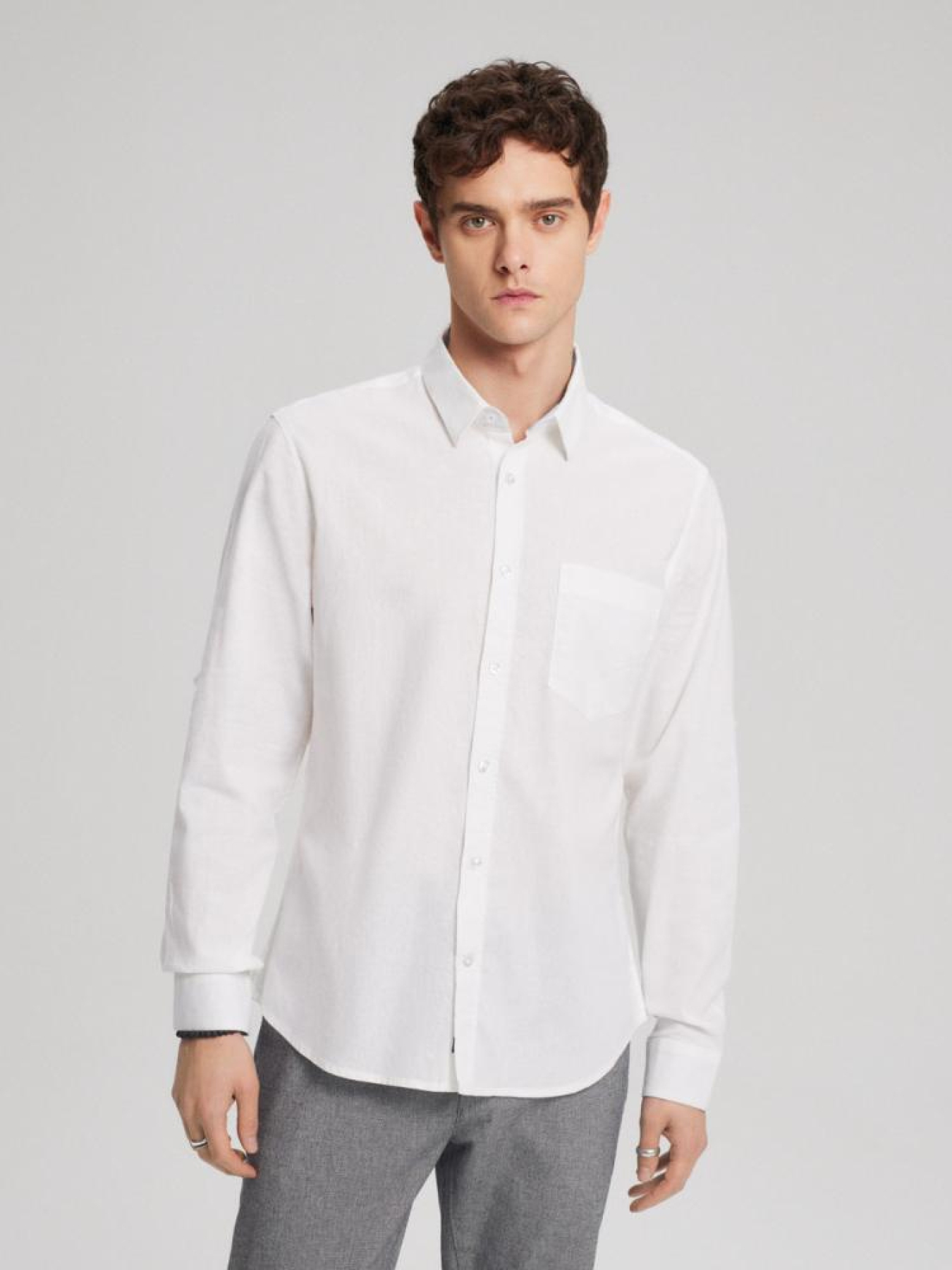 Сорочка повсякденна DIVERSE модель 10043892 Фото