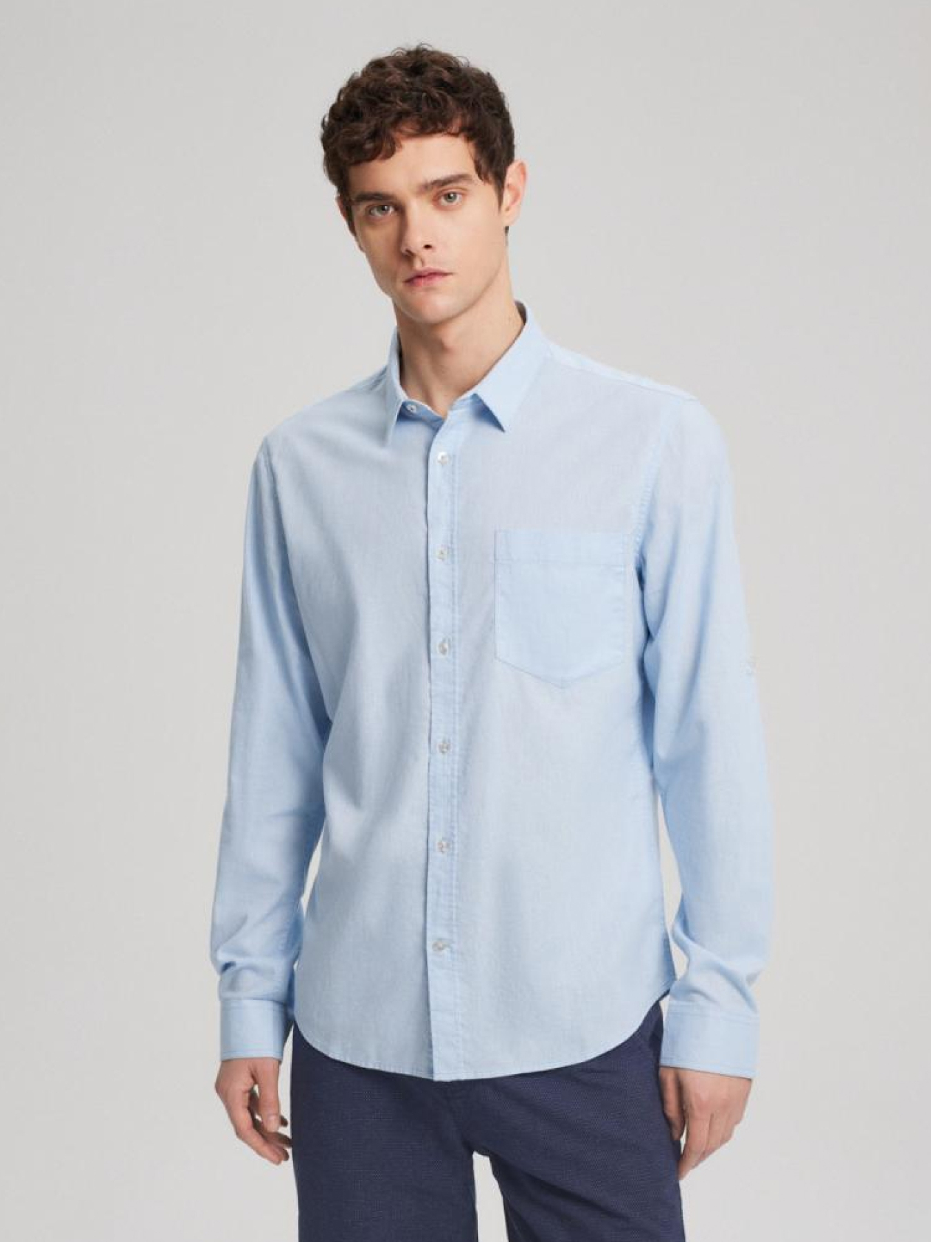 Сорочка DIVERSE модель 10043892 Фото