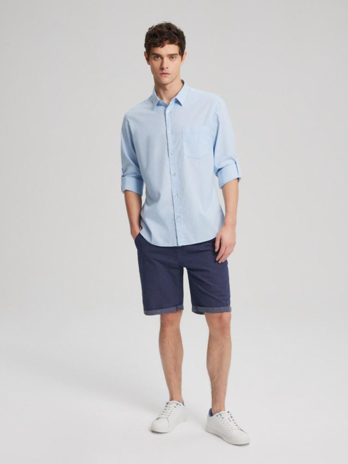 Рубашка повседневная DIVERSE модель 10043892 Фото